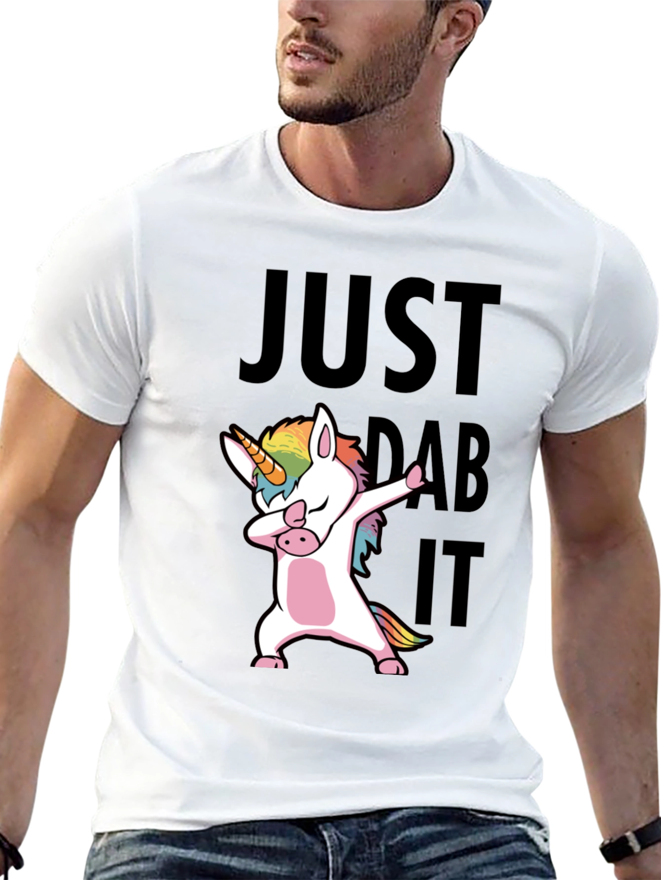 Just Dab It Unicorn T-Shirt