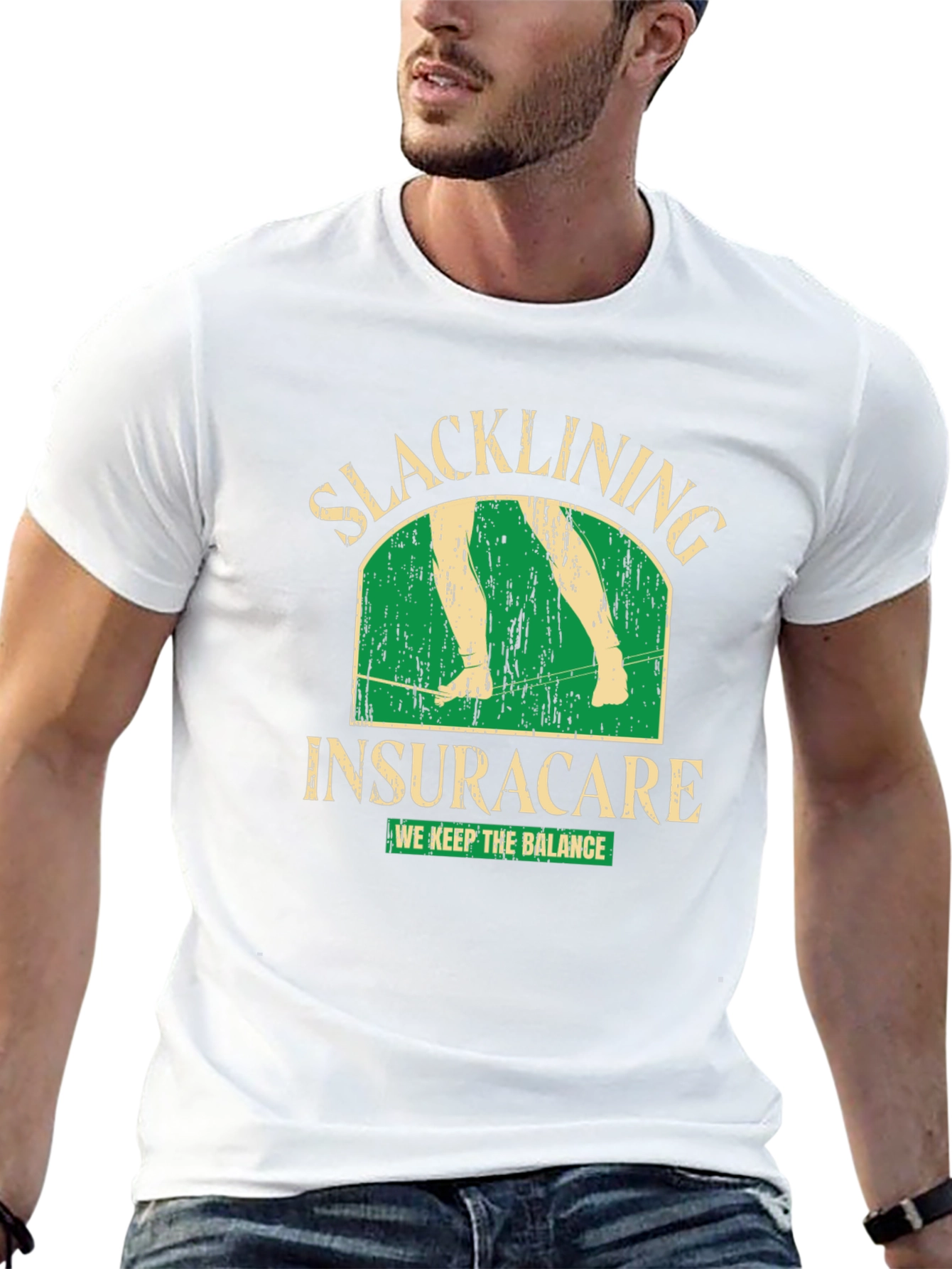 Slacklining Insuracare T-Shirt