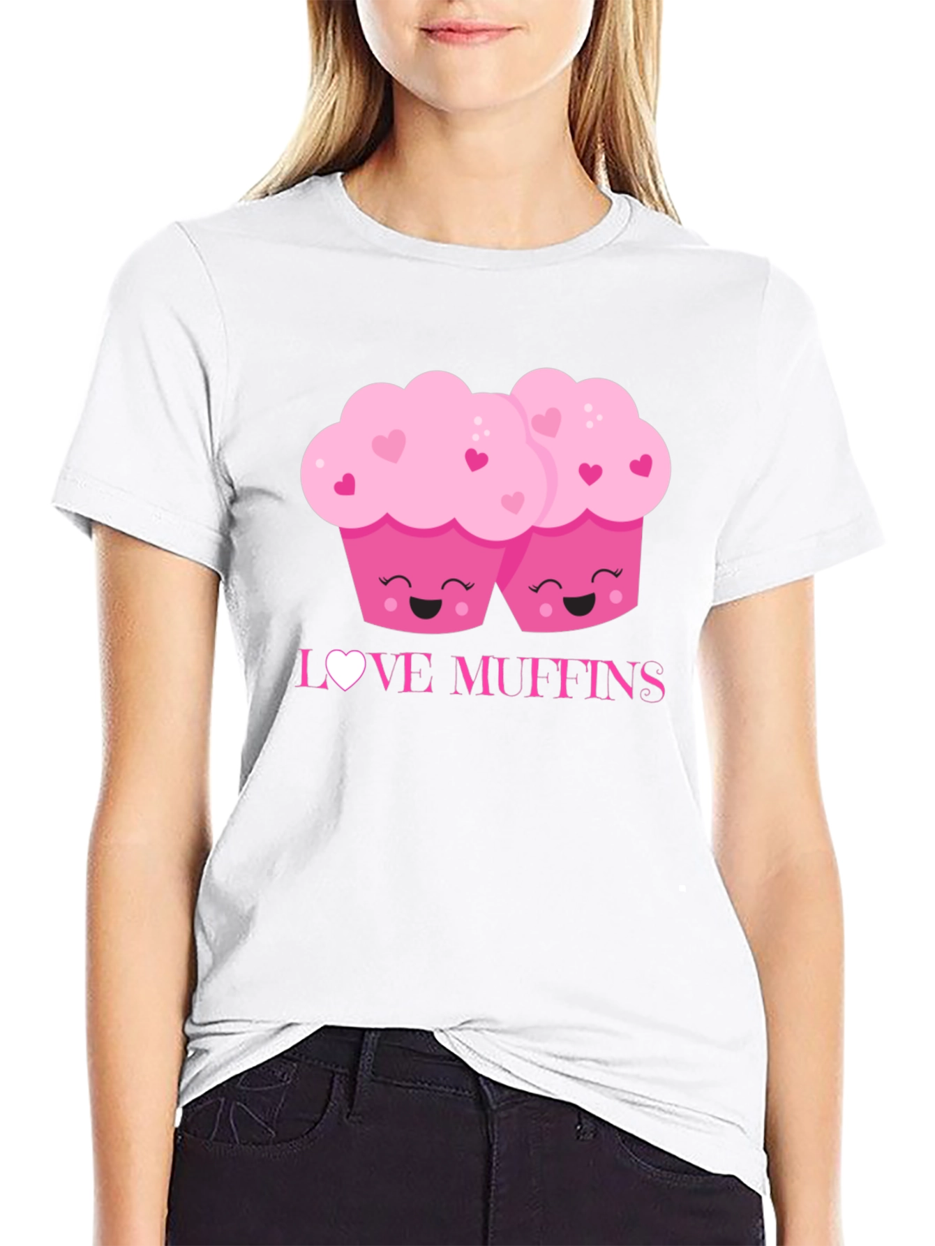 Love Muffins Graphic Tee