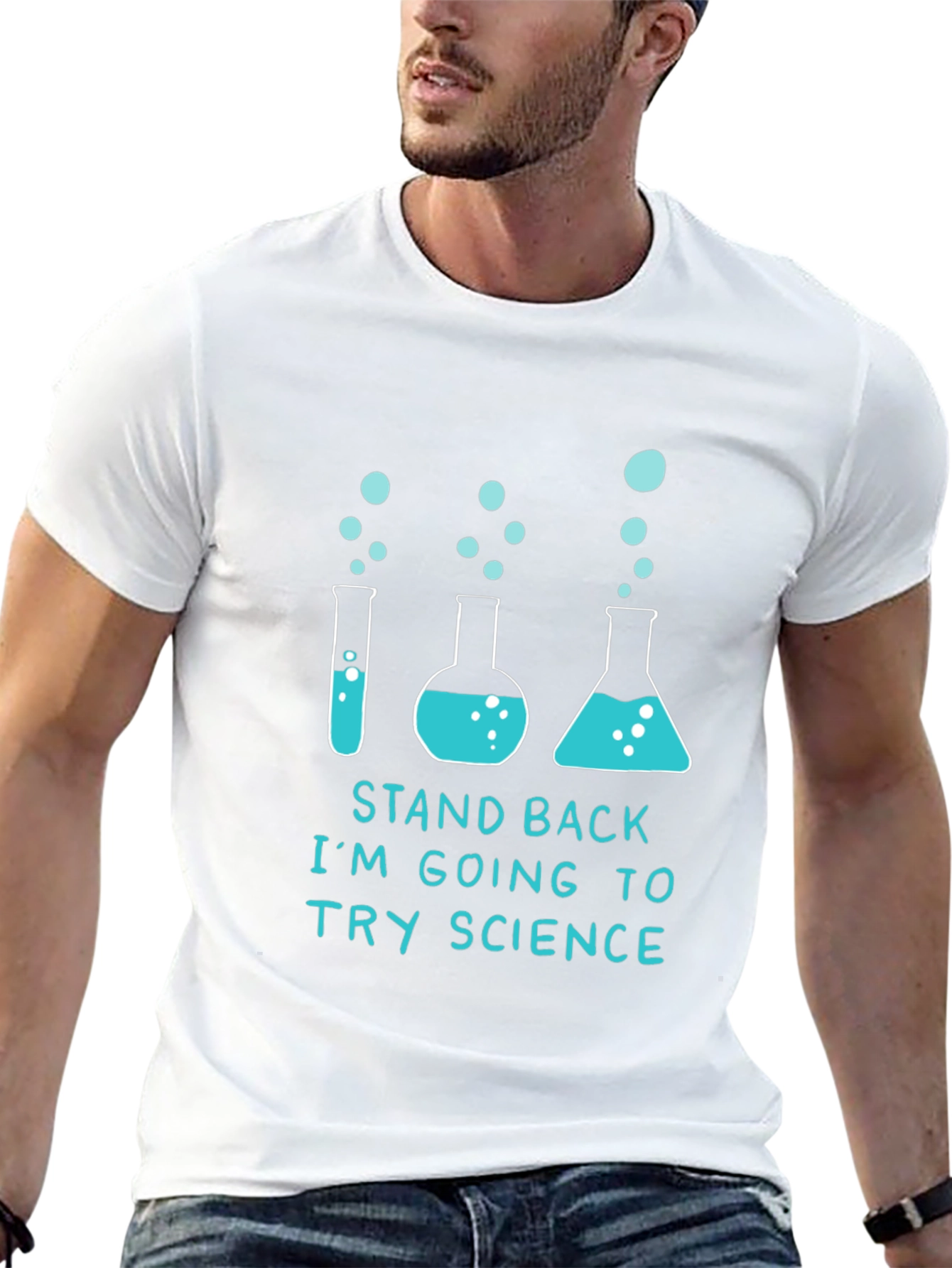Science Experiment Graphic T-Shirt