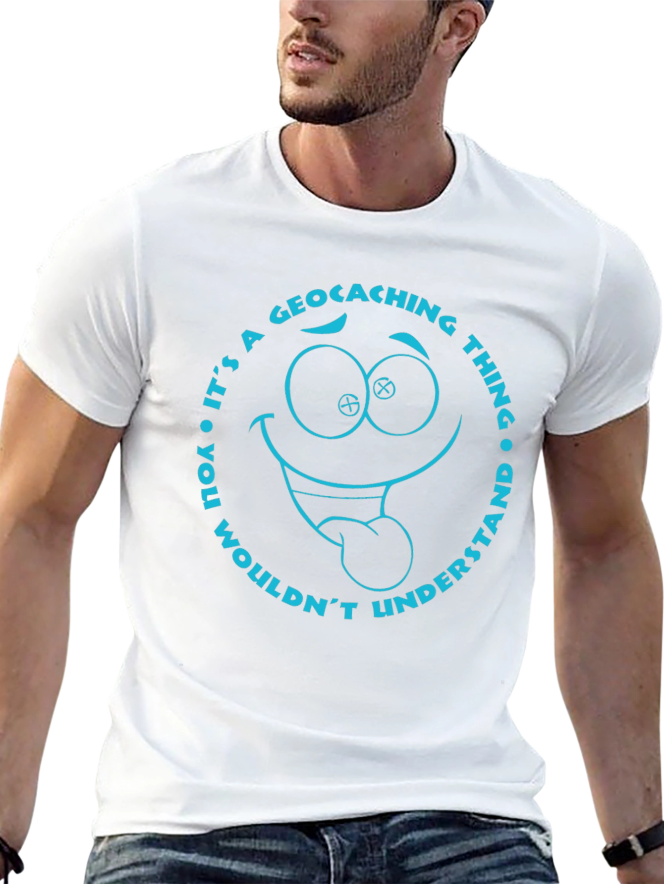 Geocaching Thing T-Shirt: You Wouldnt Understand
