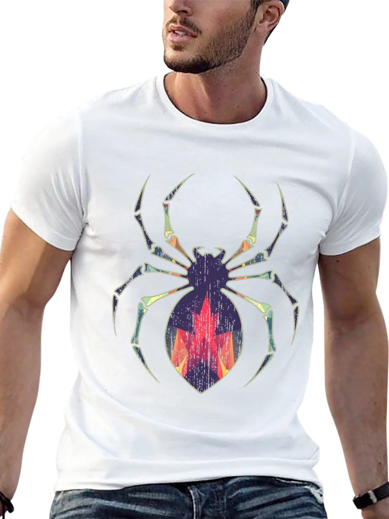 Spider Castle Graphic Tee