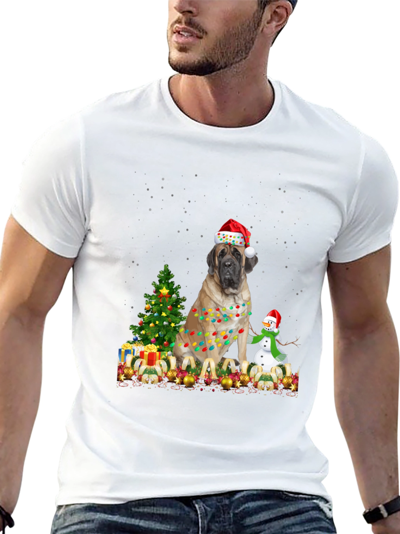 Christmas Dog T-Shirt