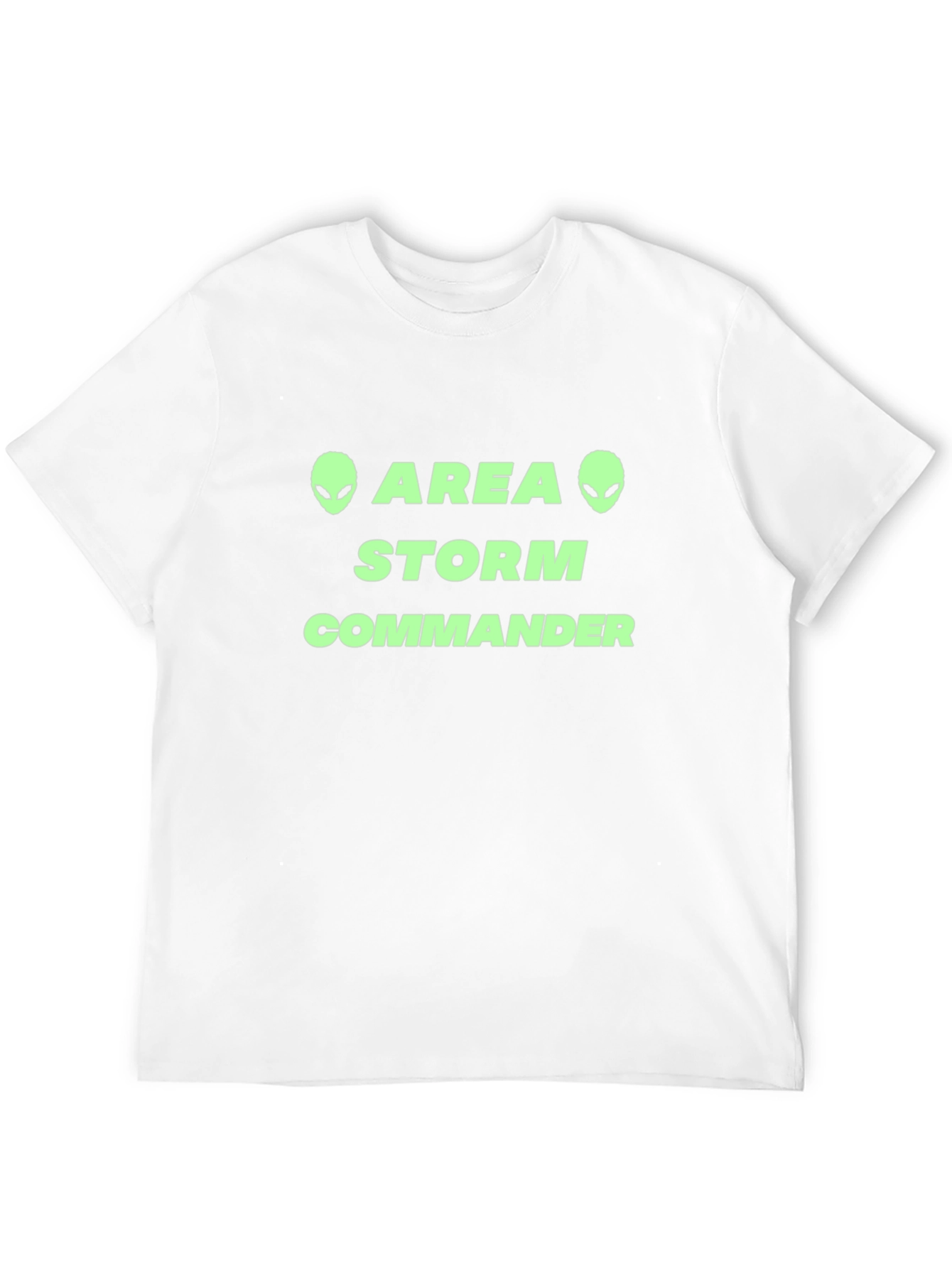 Area Storm Commander Graphic Tee