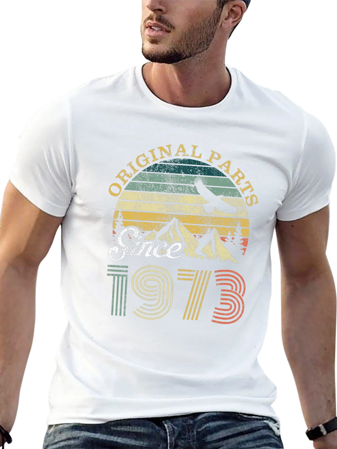 Original Parts 1973 Retro T-Shirt