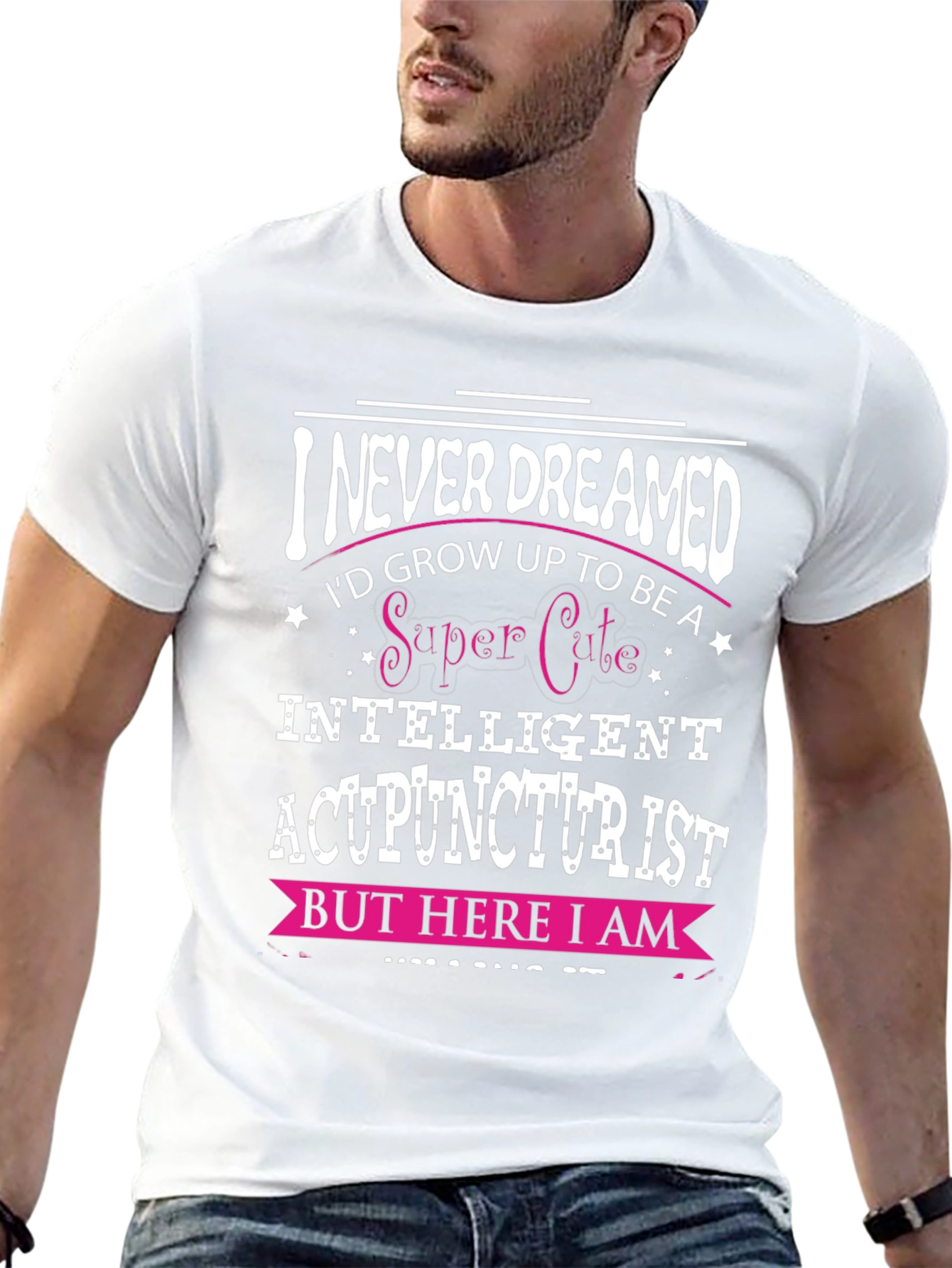 Super Cute Acupuncturist T-Shirt
