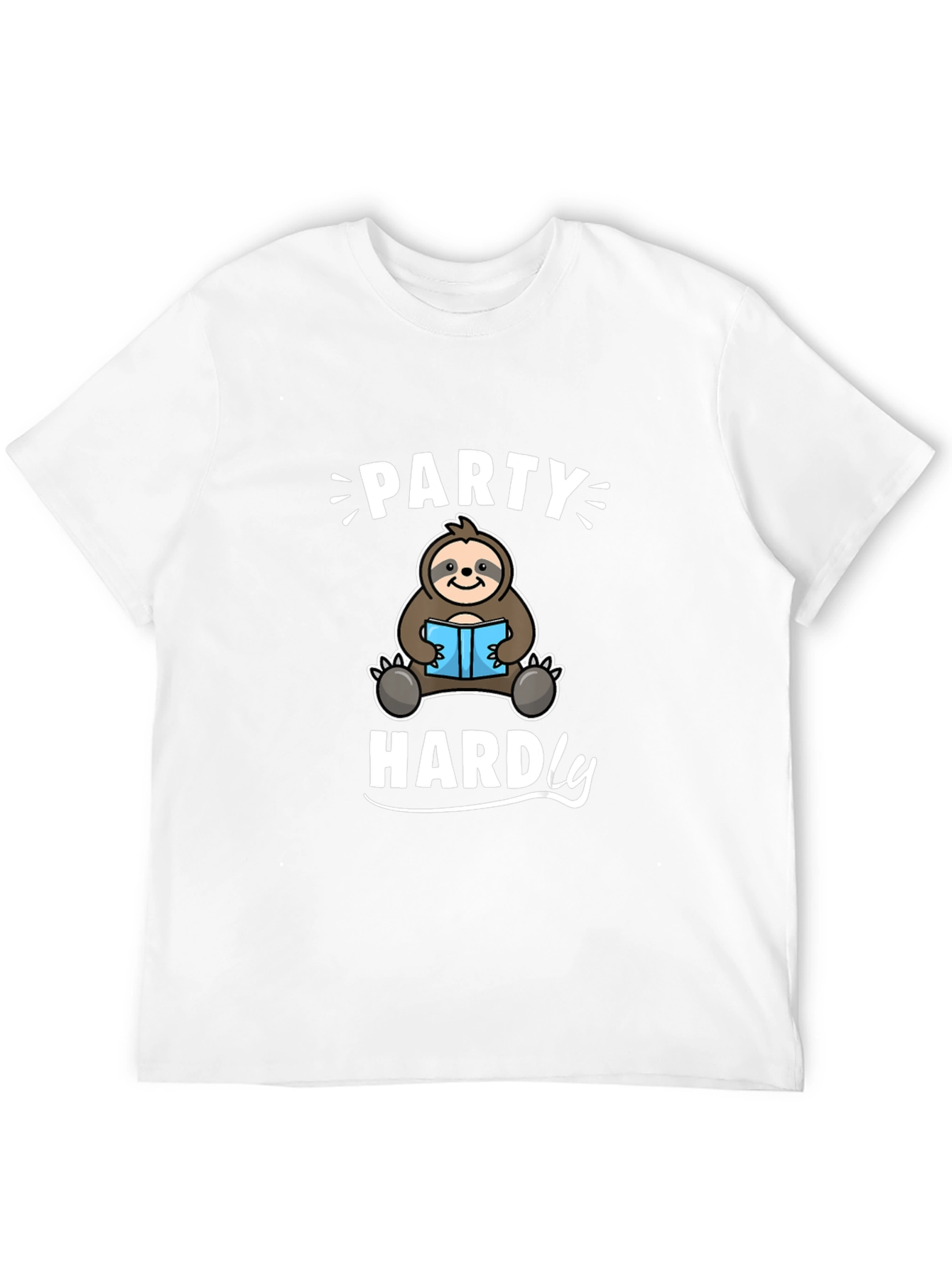 Party Hardly Sloth T-Shirt
