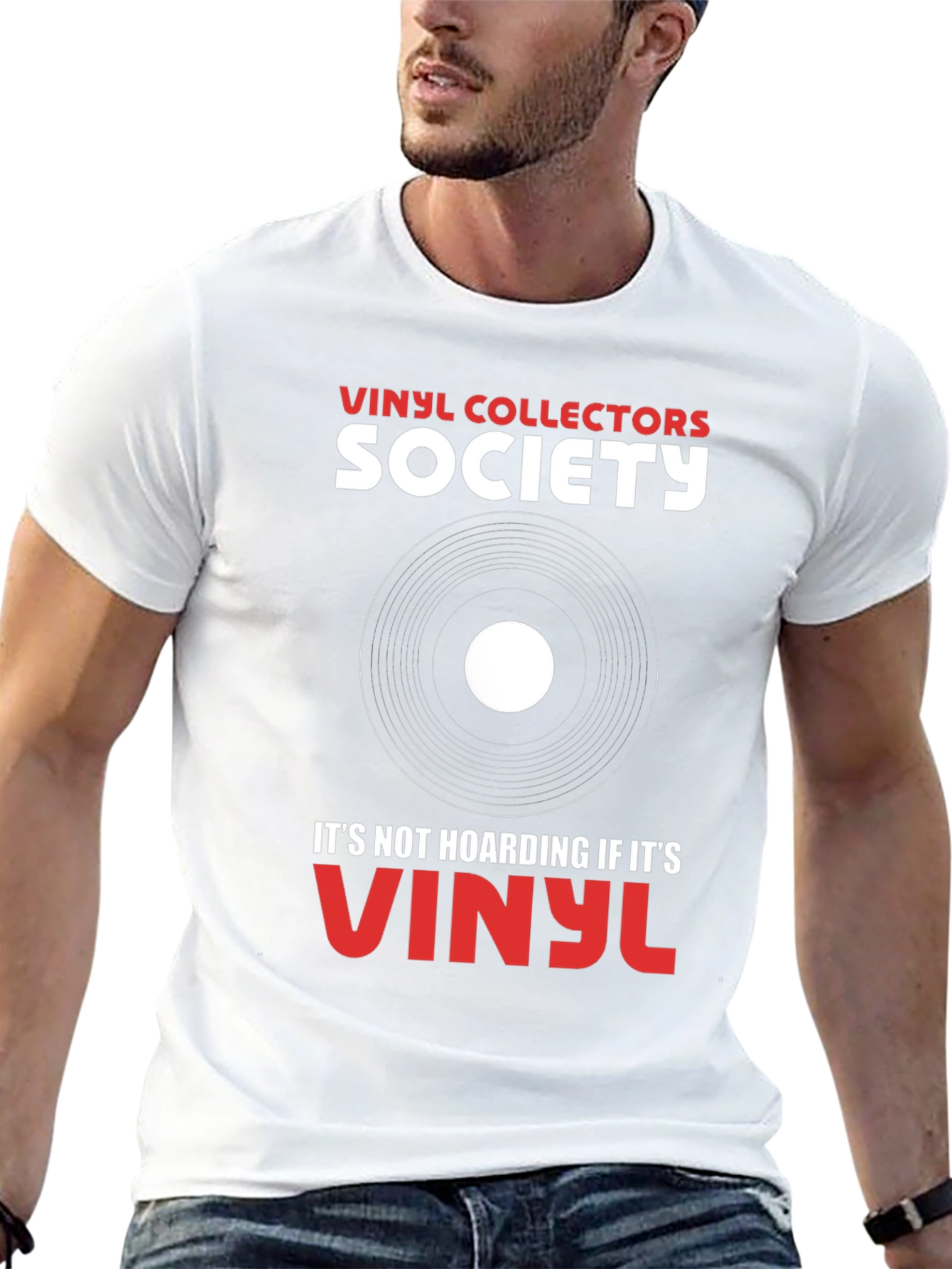 Vinyl Collectors Society Graphic Tee
