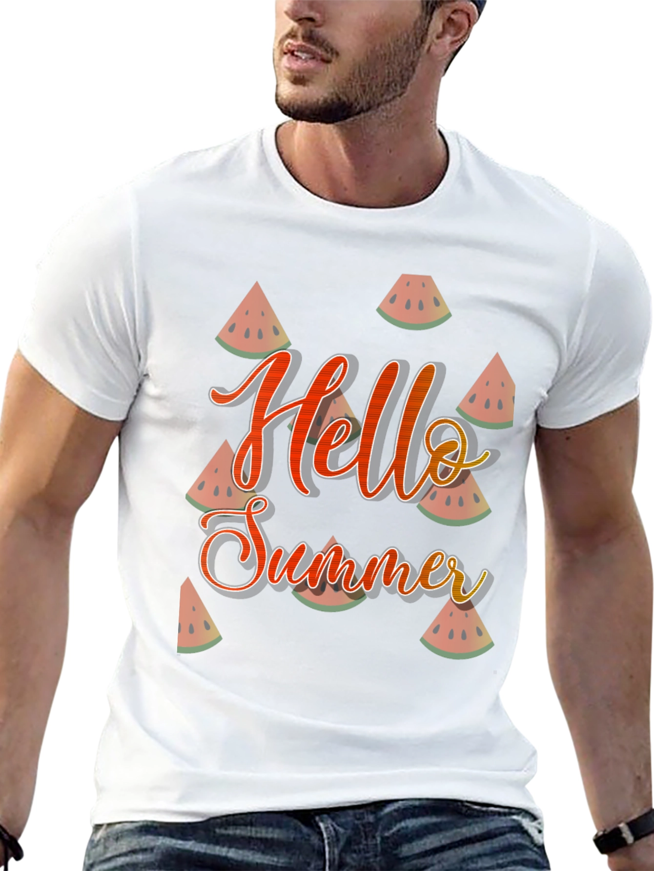 Hello Summer Watermelon T-Shirt