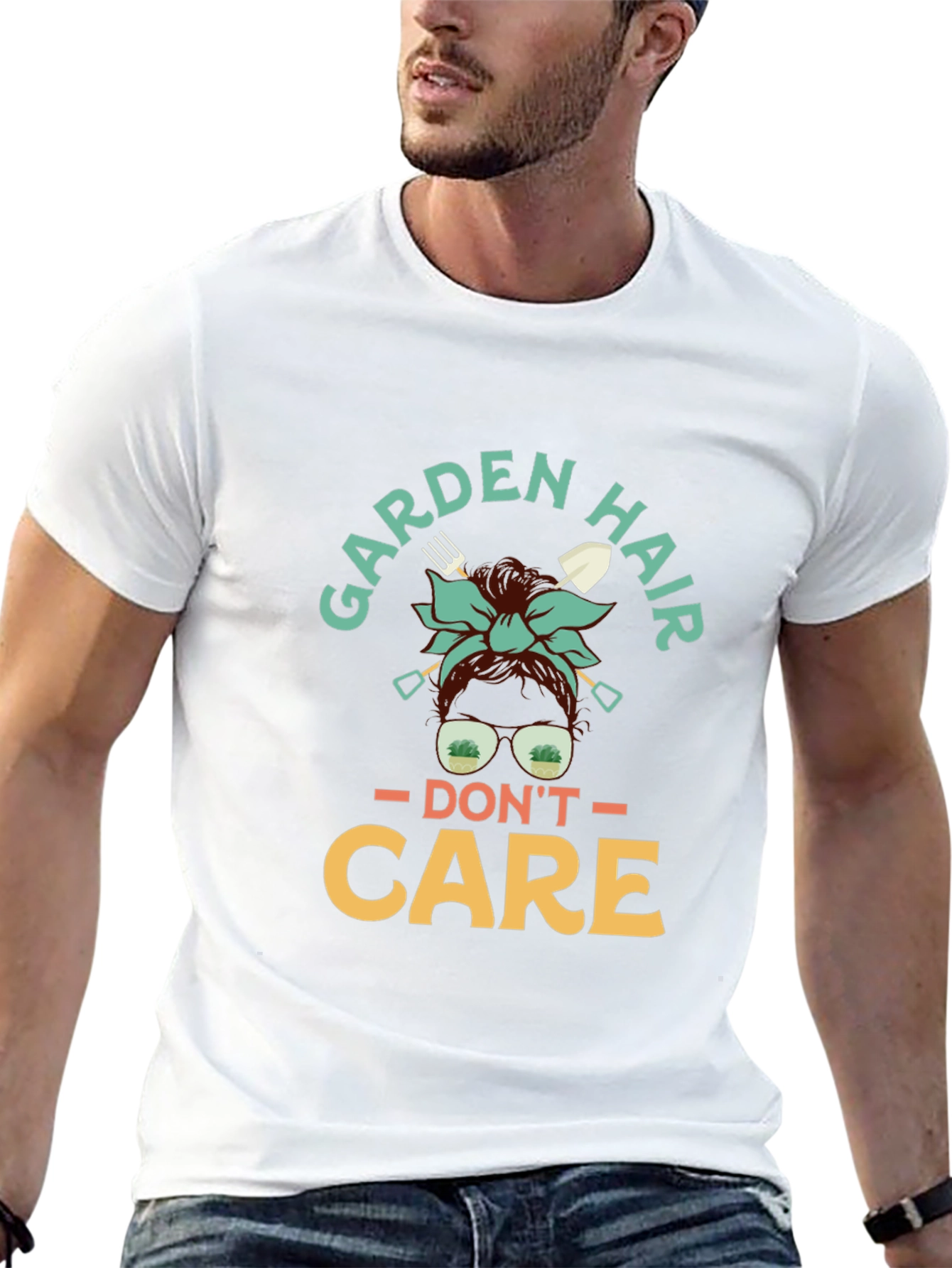 Garden Hair Dont Care T-Shirt