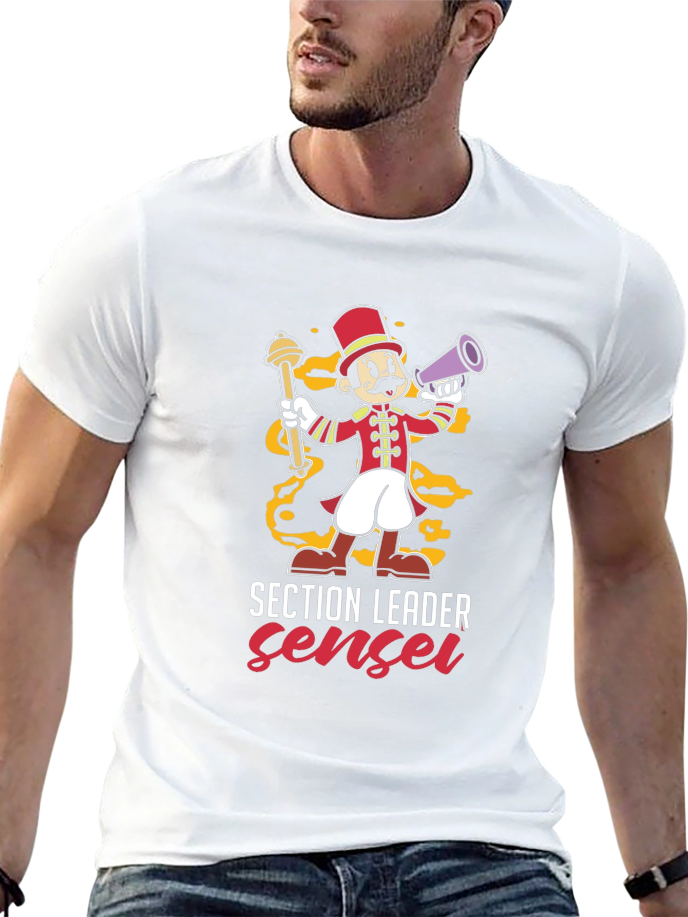 Section Leader Sensei T-Shirt - Band Geek Tee