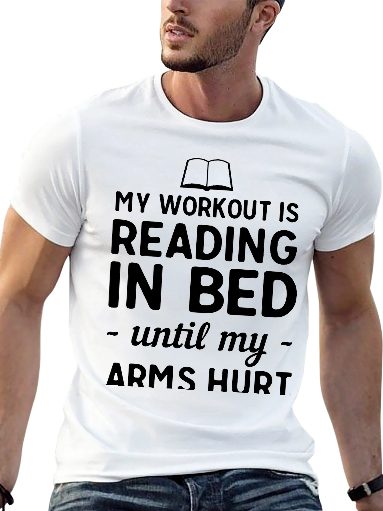 Funny Reading Workout T-Shirt