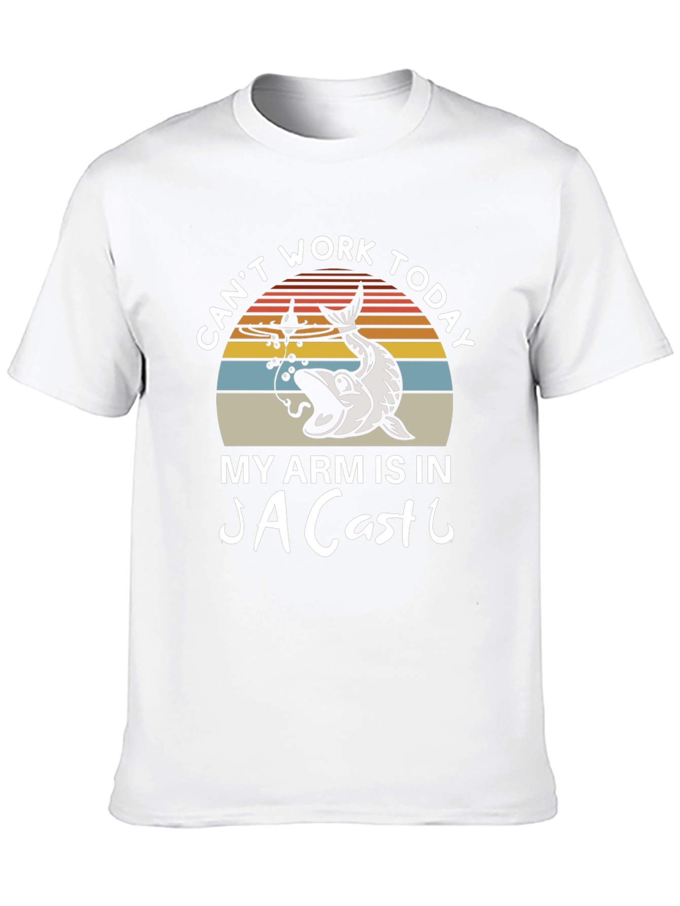 Cant Work Today Fishing T-Shirt