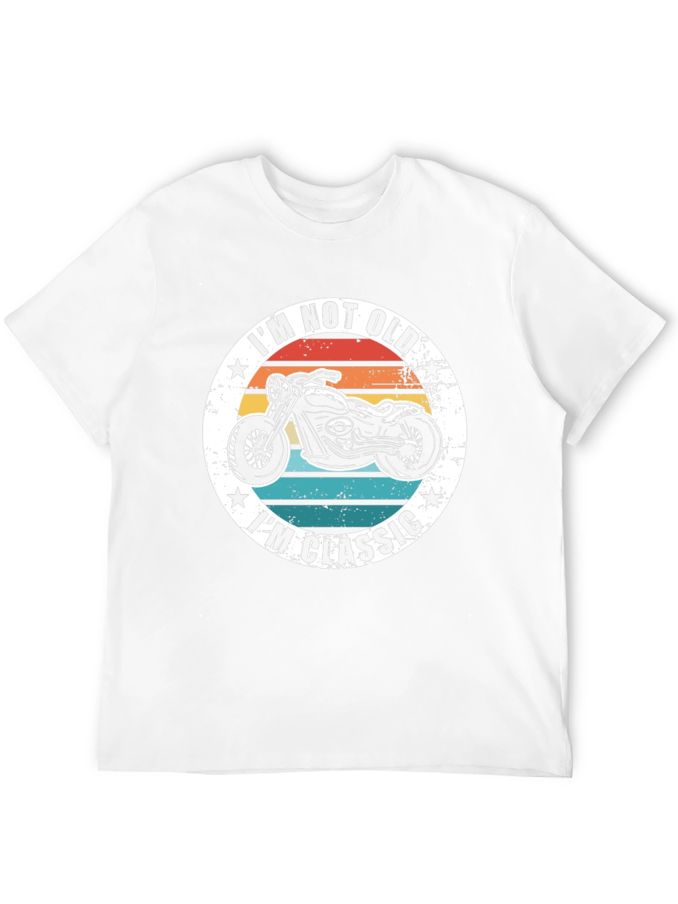 Im Not Old Im Classic Motorcycle T-Shirt