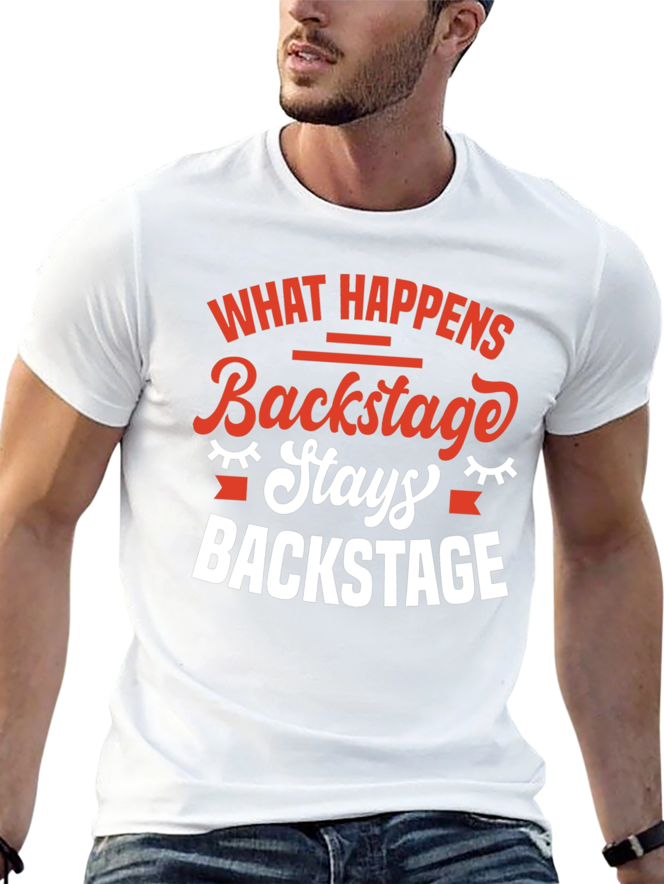 Backstage Stays T-Shirt