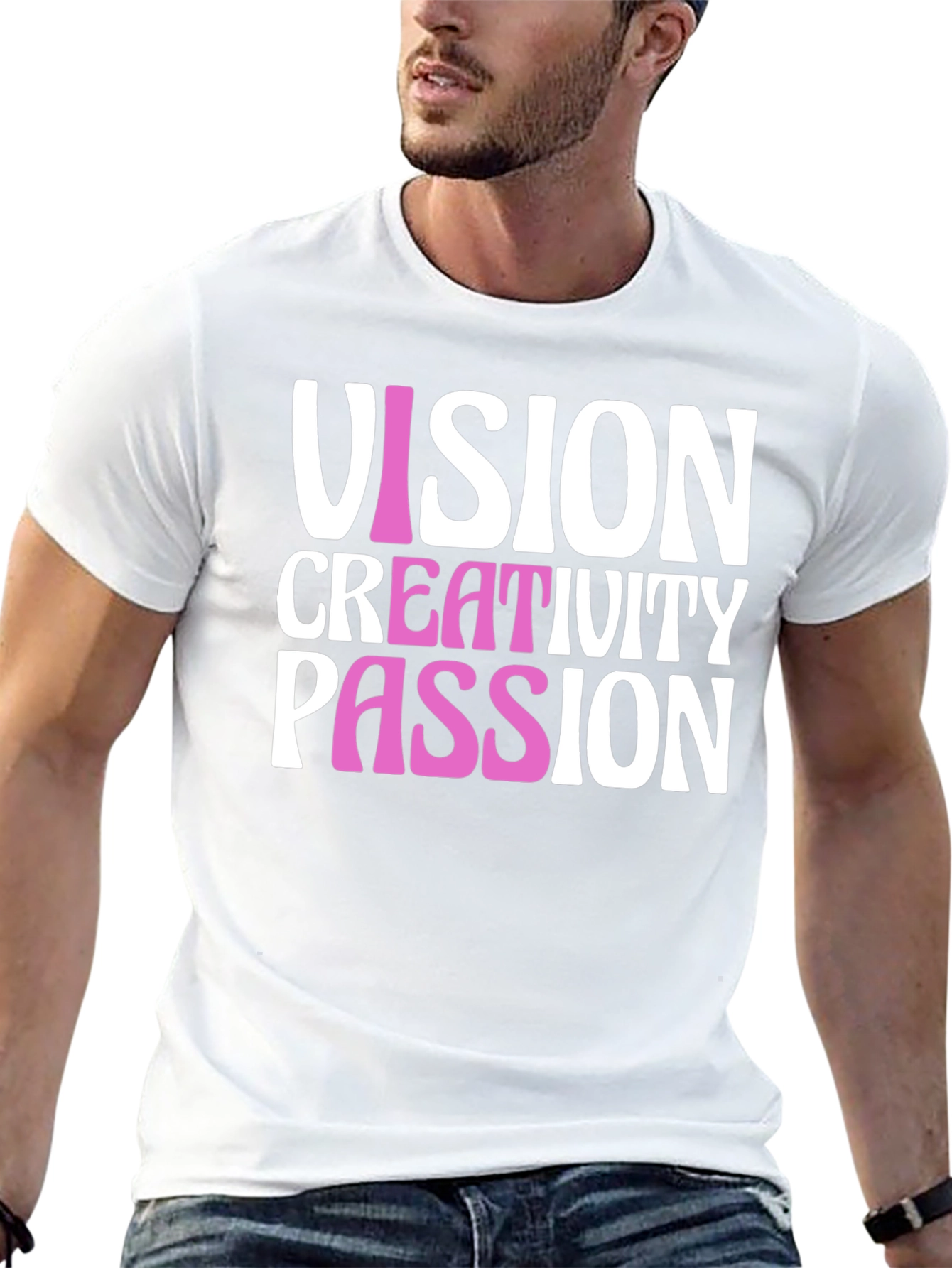 Vision Creativity Passion T-Shirt