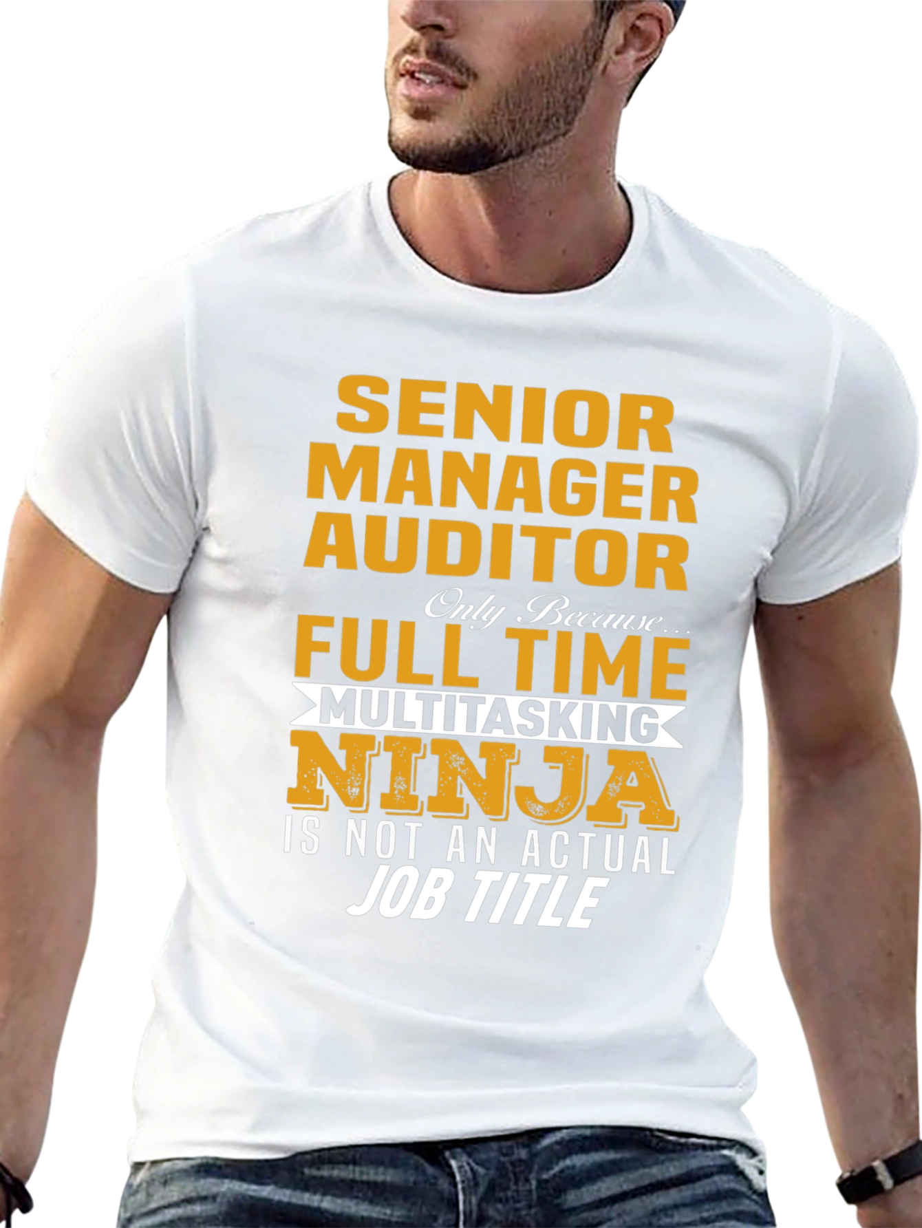 Senior Manager Auditor Ninja T-Shirt