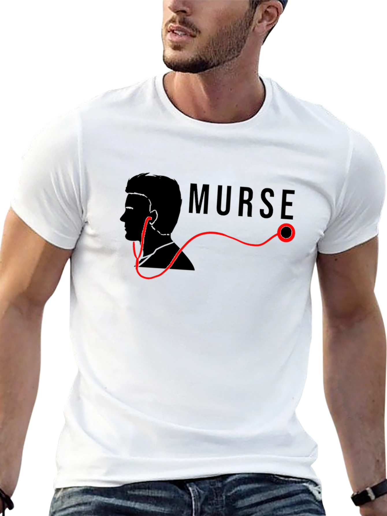 Murse T-Shirt - Nurse for Men