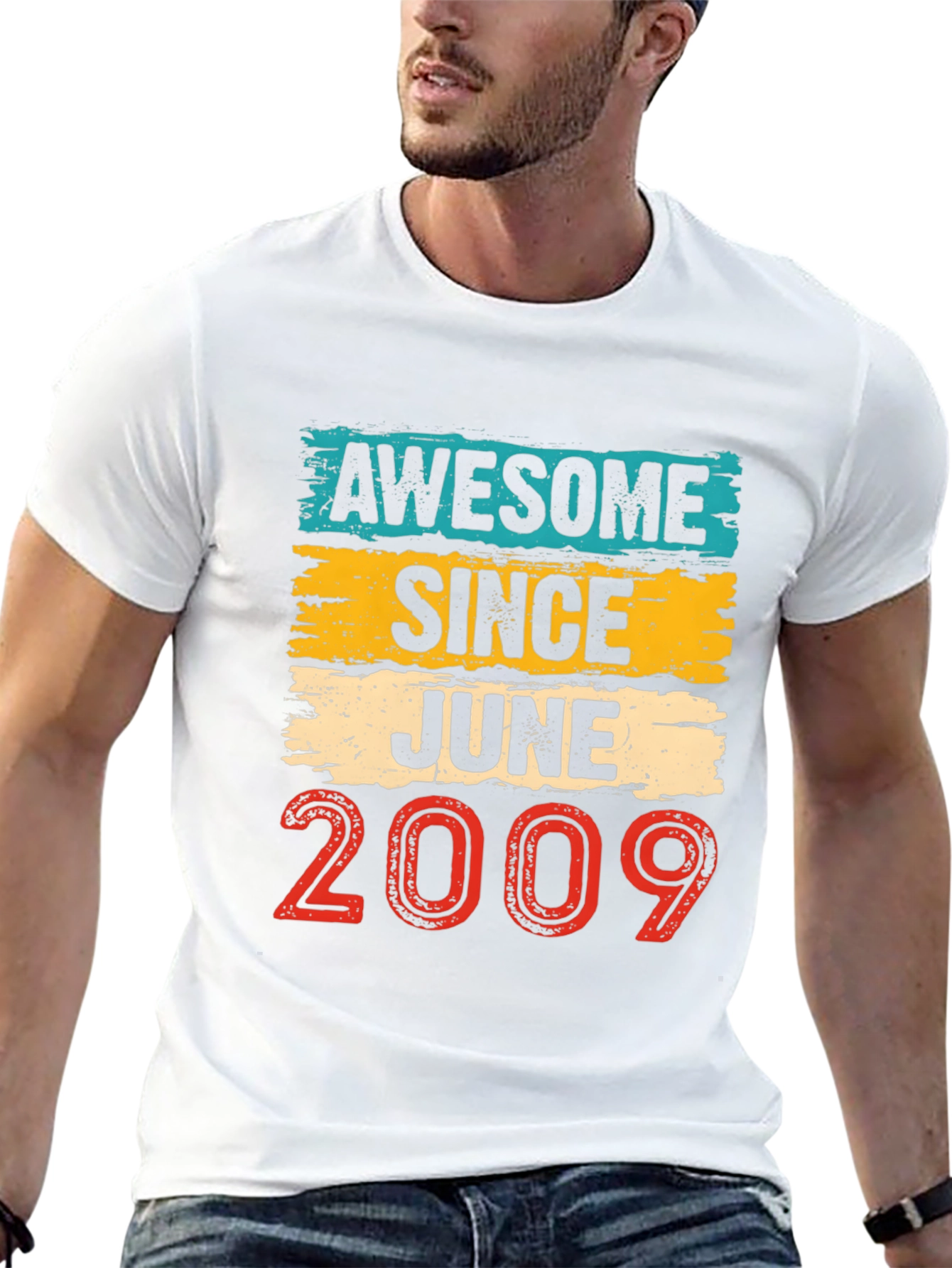 Awesome Since June 2009 Birthday T-Shirt