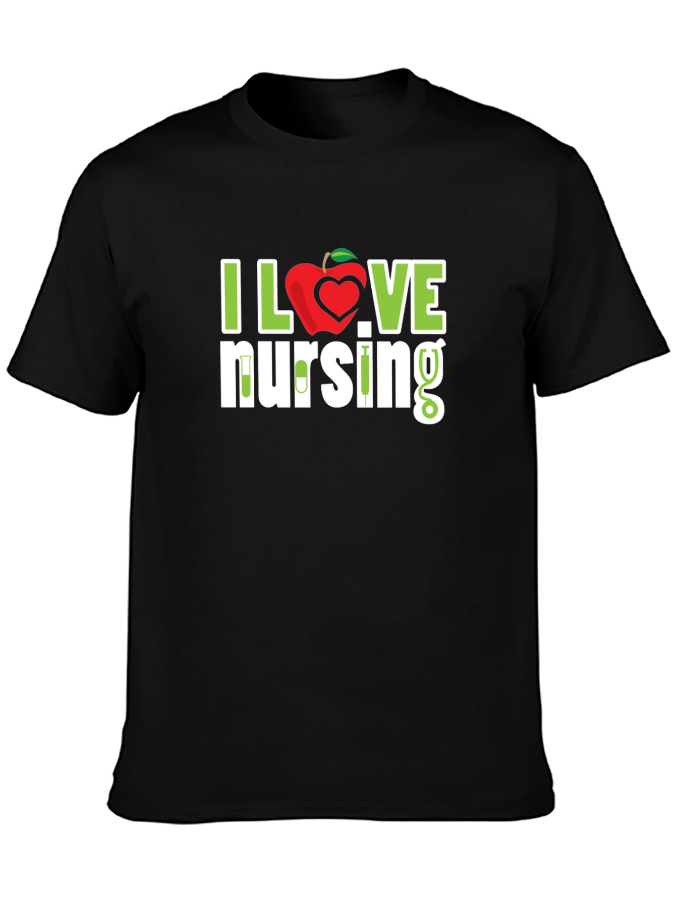 I Love Nursing T-Shirt - Nurse Appreciation