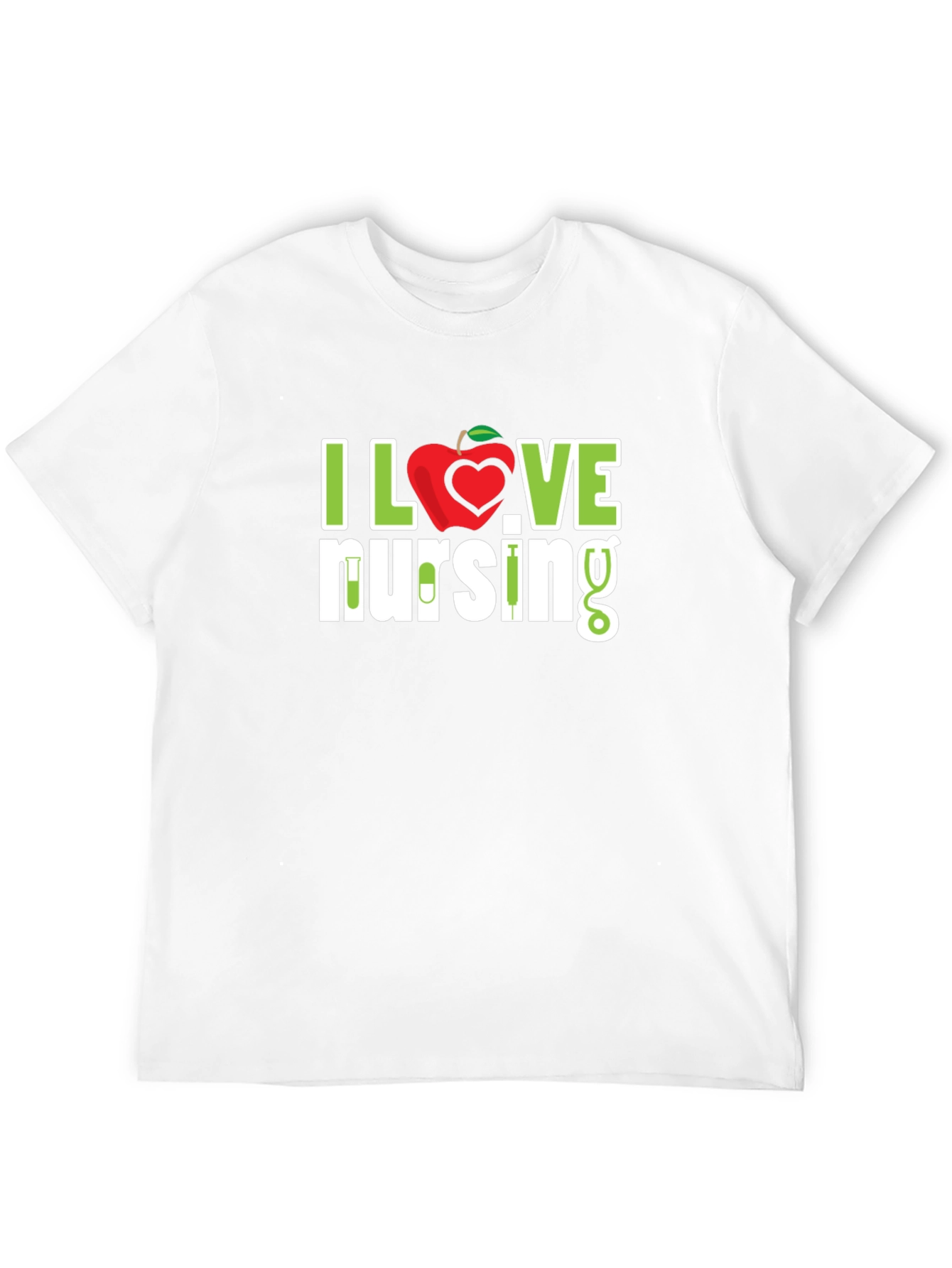 I Love Nursing T-Shirt - Nurse Appreciation