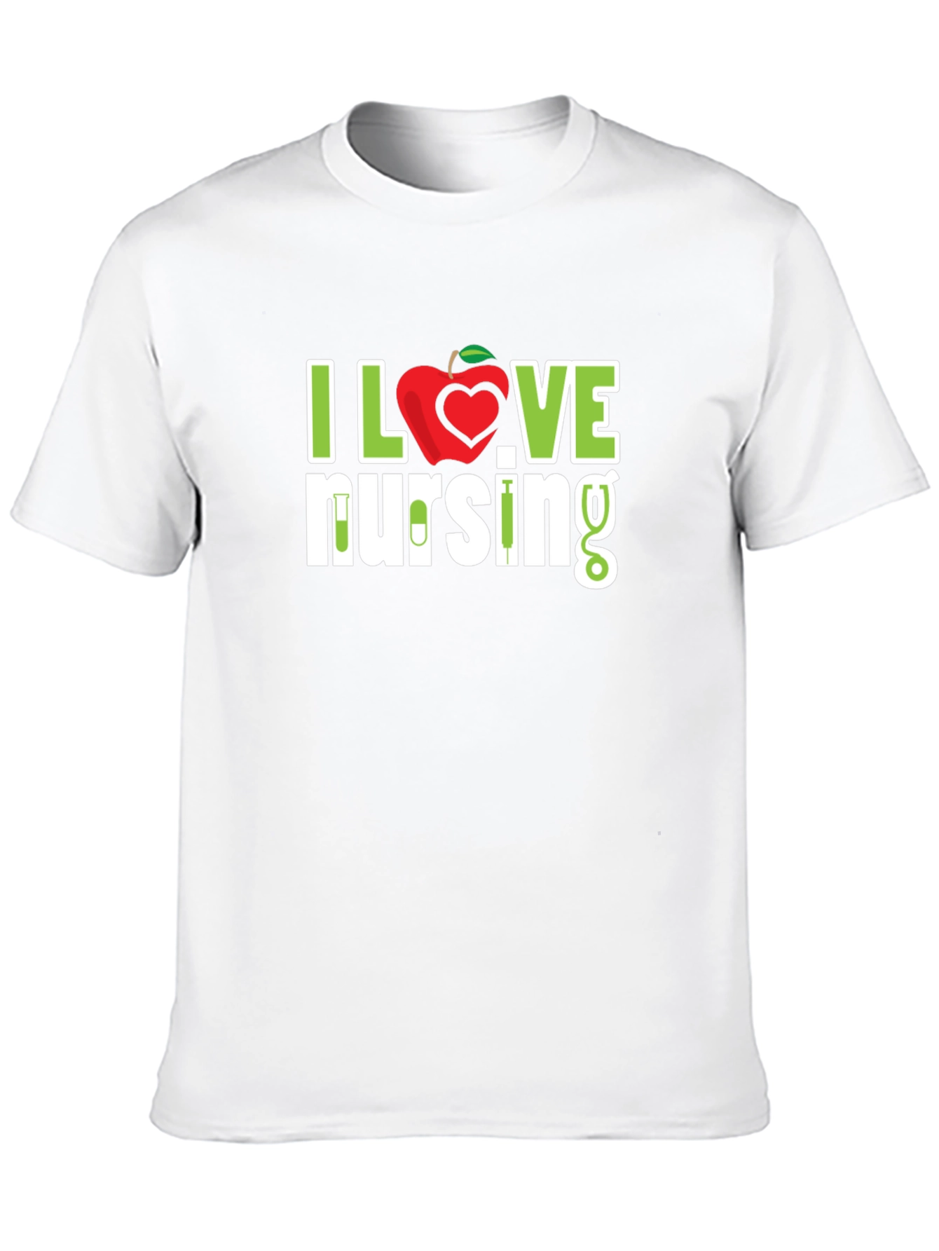 I Love Nursing T-Shirt - Nurse Appreciation