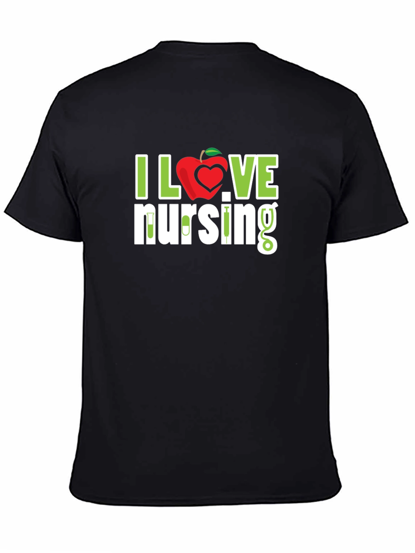 I Love Nursing T-Shirt - Nurse Appreciation