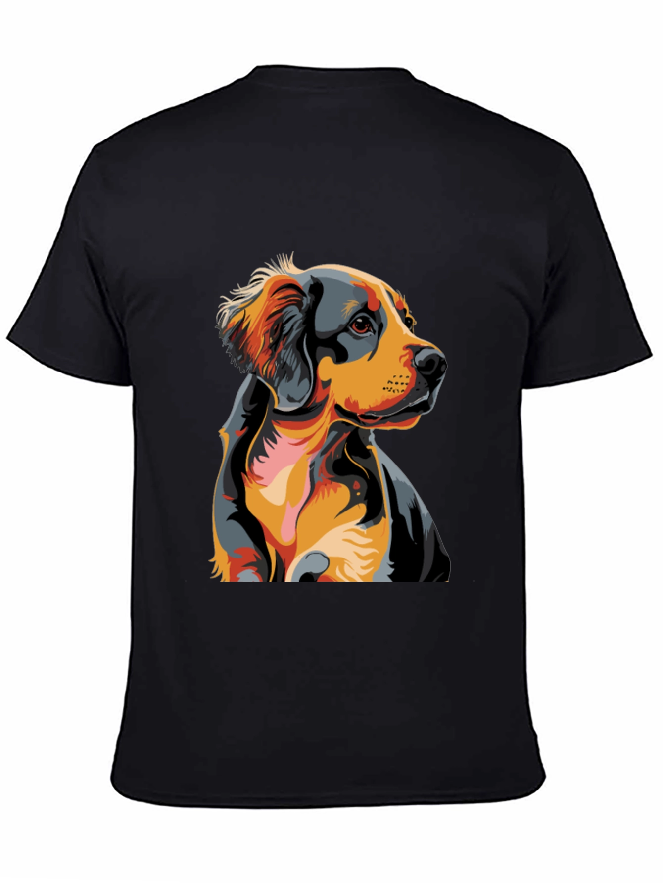 Dog Art Graphic Tee