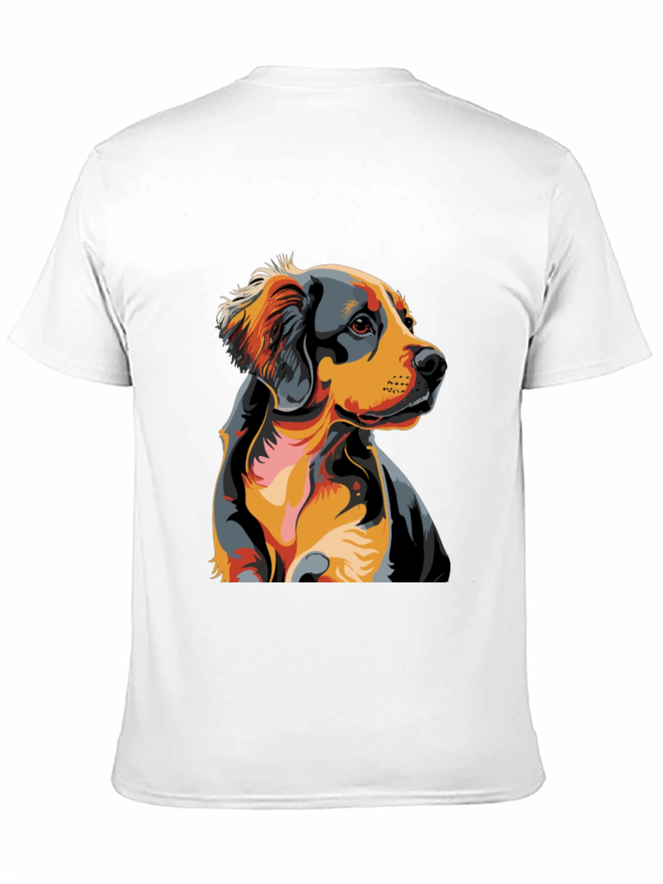 Dog Art Graphic Tee