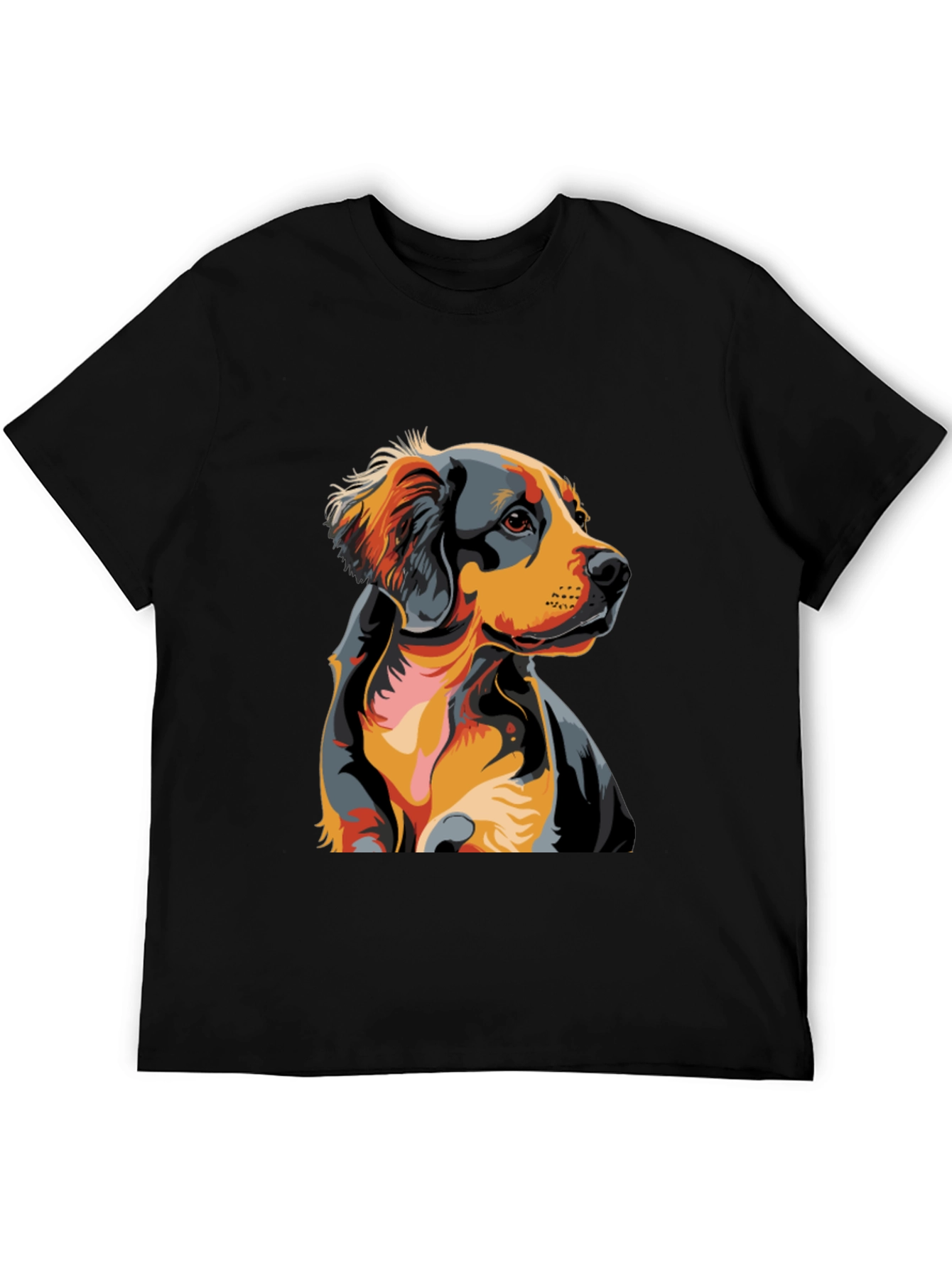 Dog Art Graphic Tee
