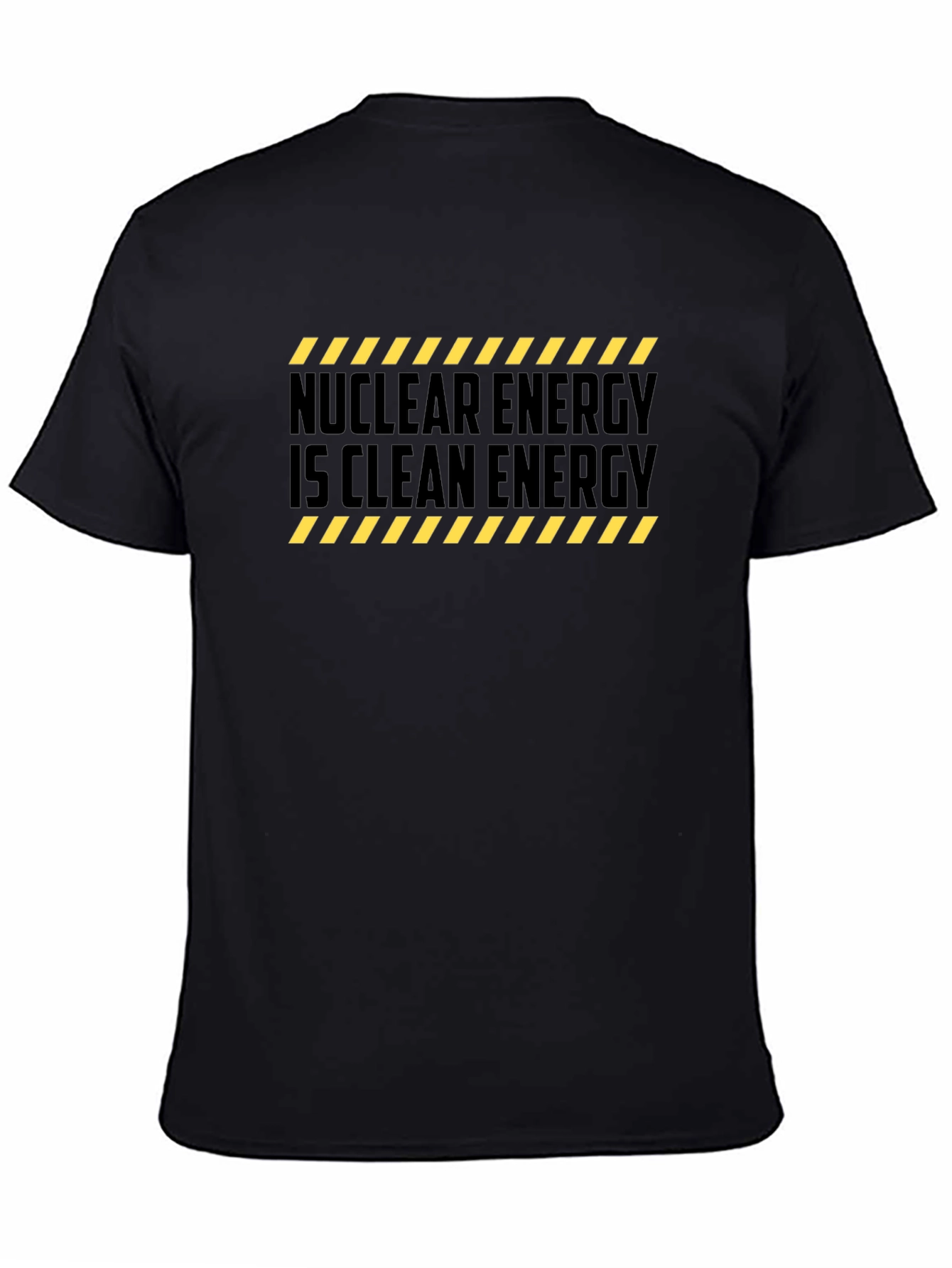 Nuclear Energy Clean Energy Graphic Tee
