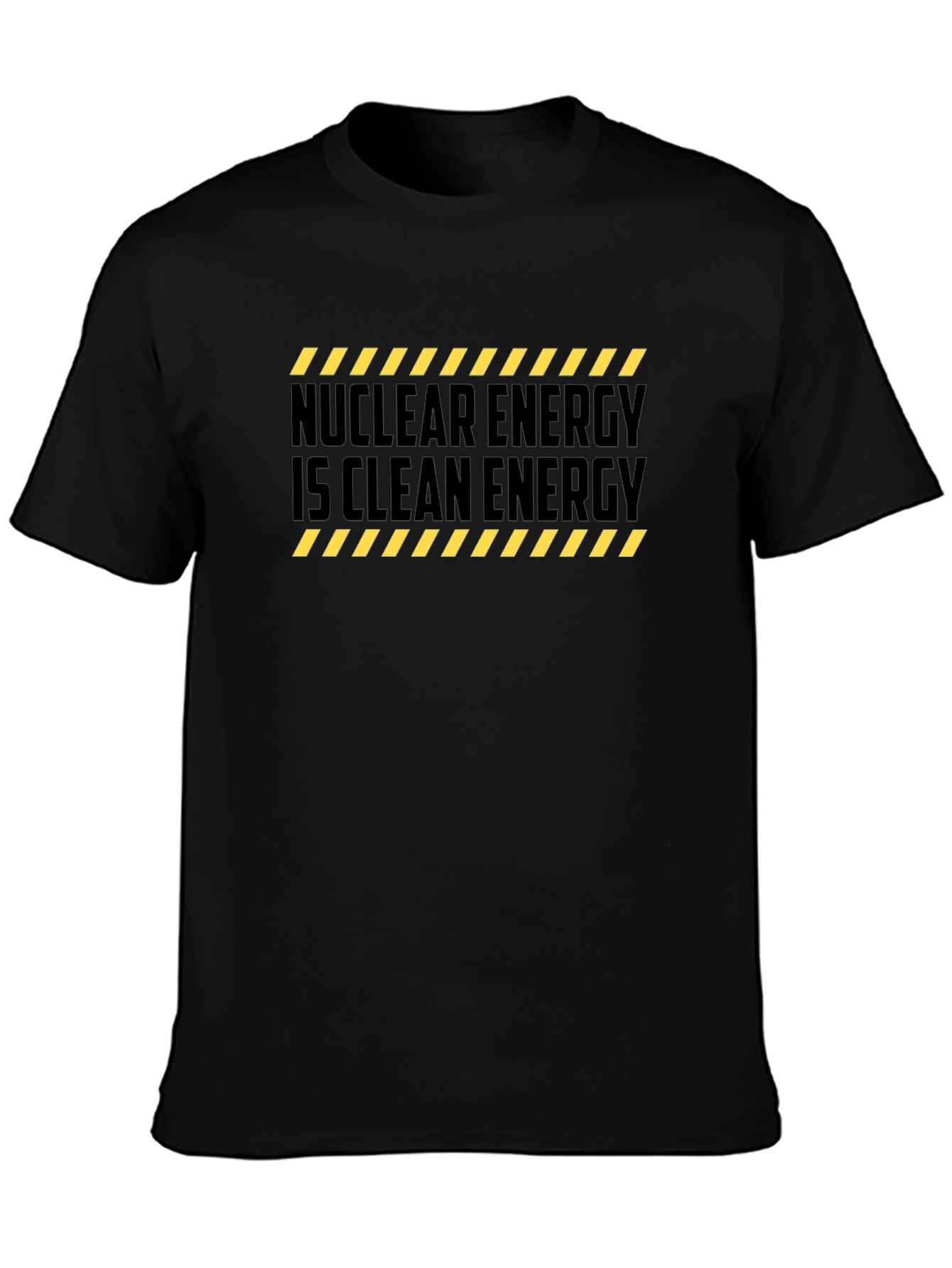 Nuclear Energy Clean Energy Graphic Tee