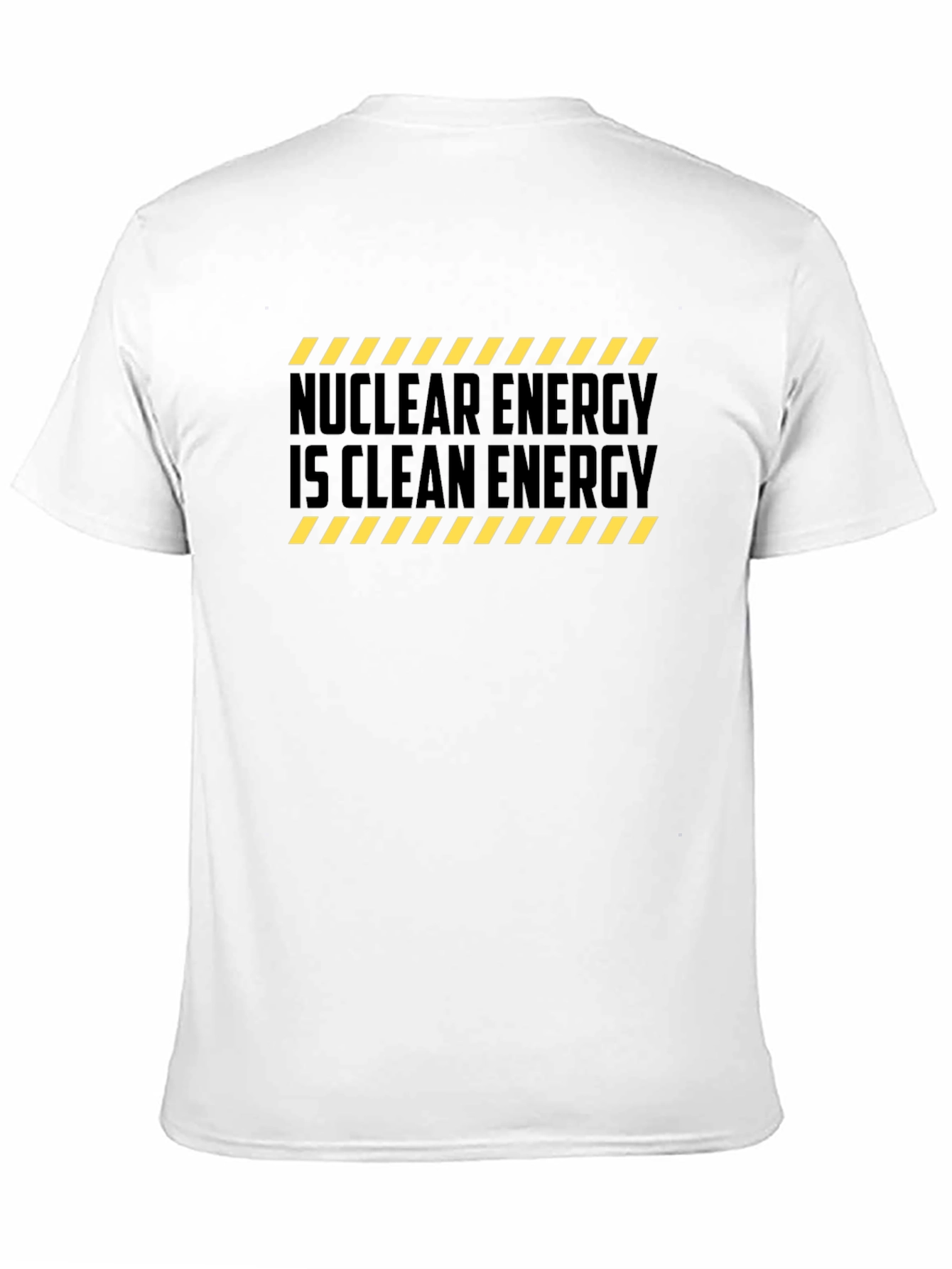 Nuclear Energy Clean Energy Graphic Tee