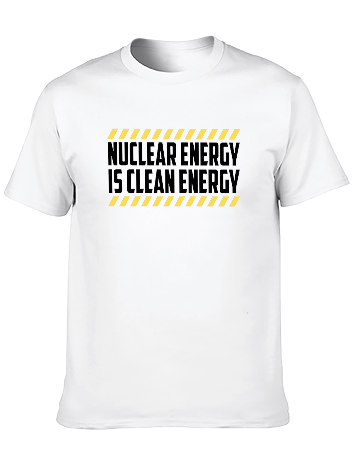 Nuclear Energy Clean Energy Graphic Tee