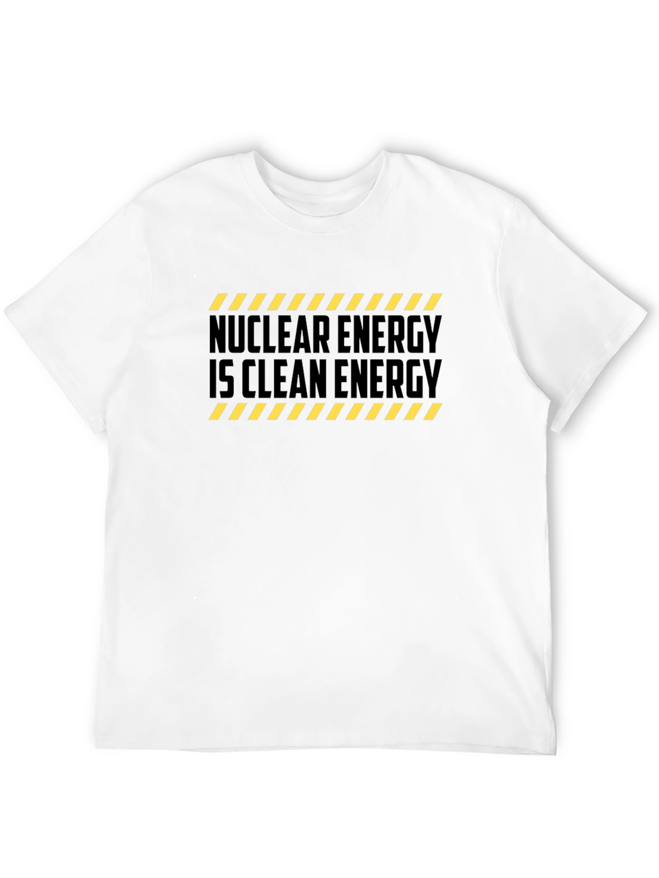Nuclear Energy Clean Energy Graphic Tee