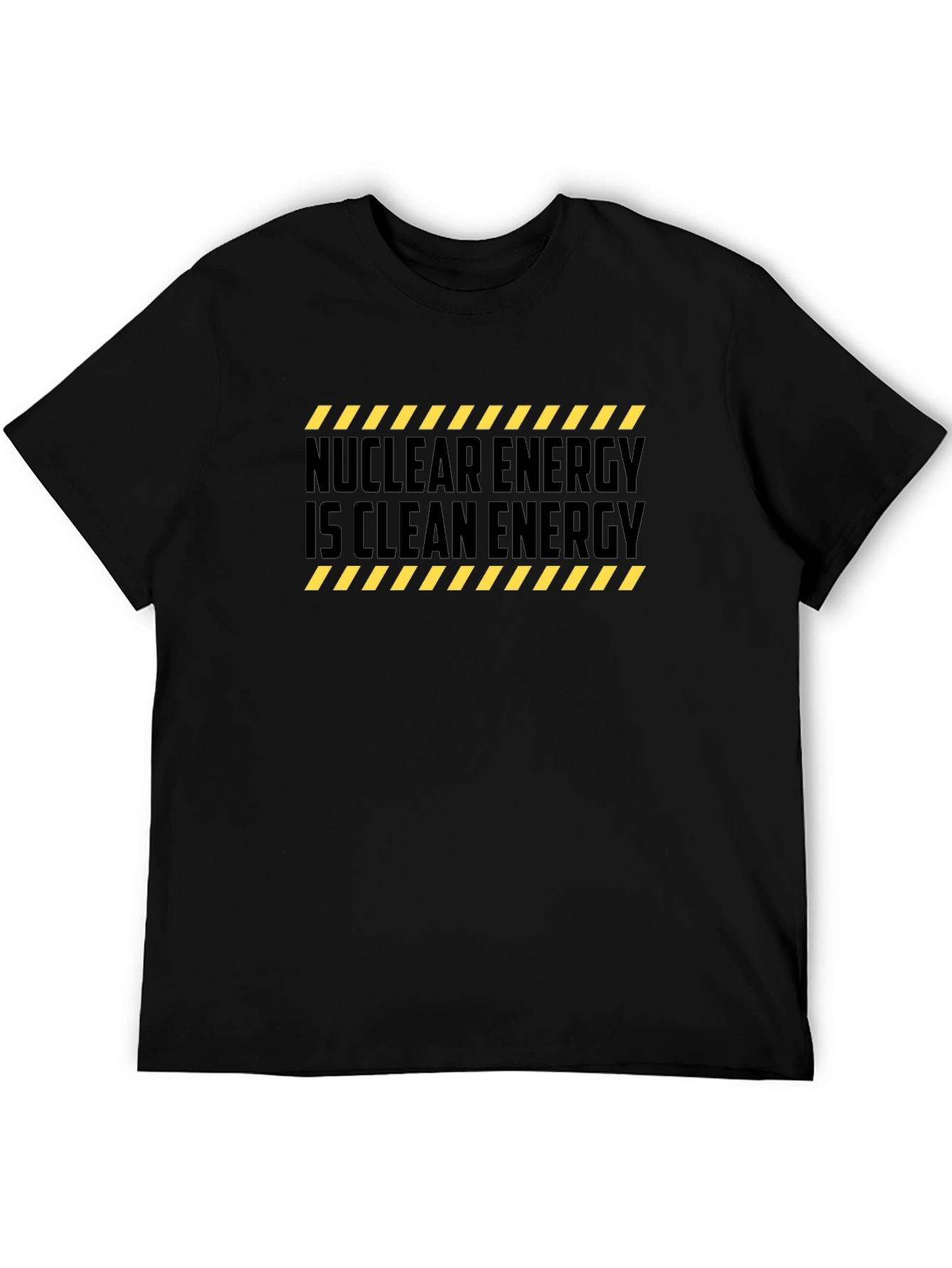 Nuclear Energy Clean Energy Graphic Tee