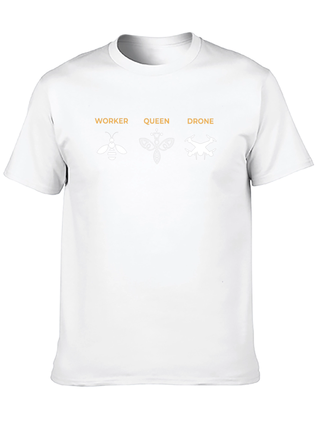 Worker Queen Drone Graphic T-Shirt