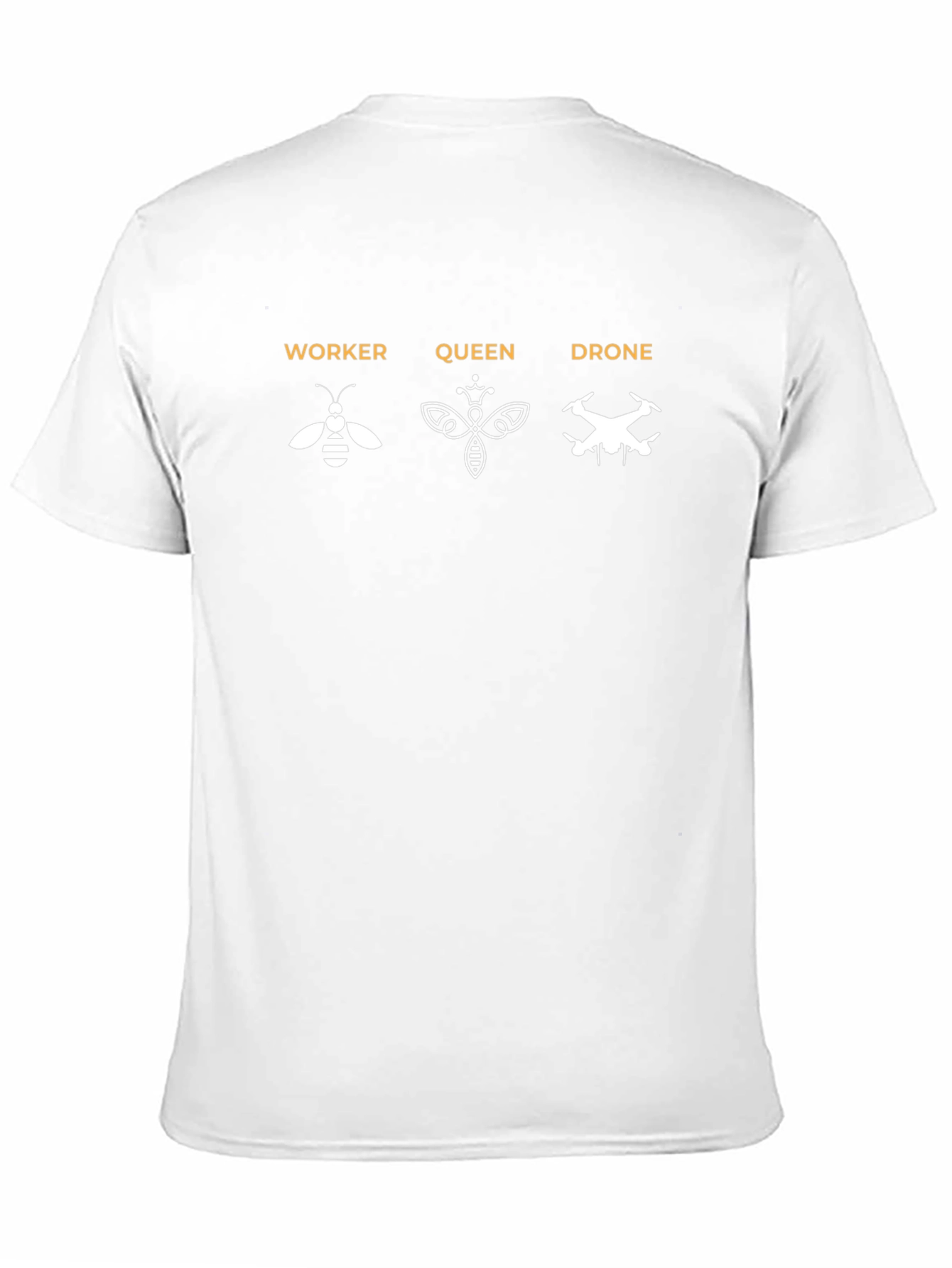 Worker Queen Drone Graphic T-Shirt