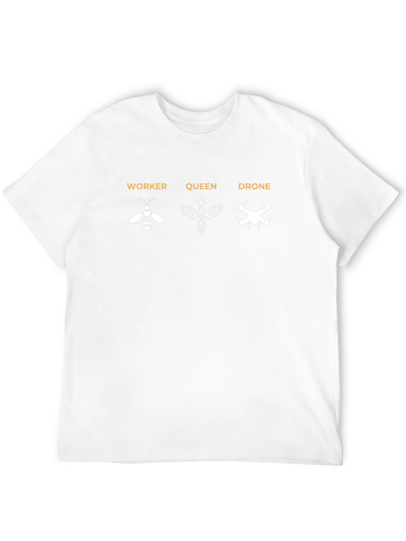 Worker Queen Drone Graphic T-Shirt