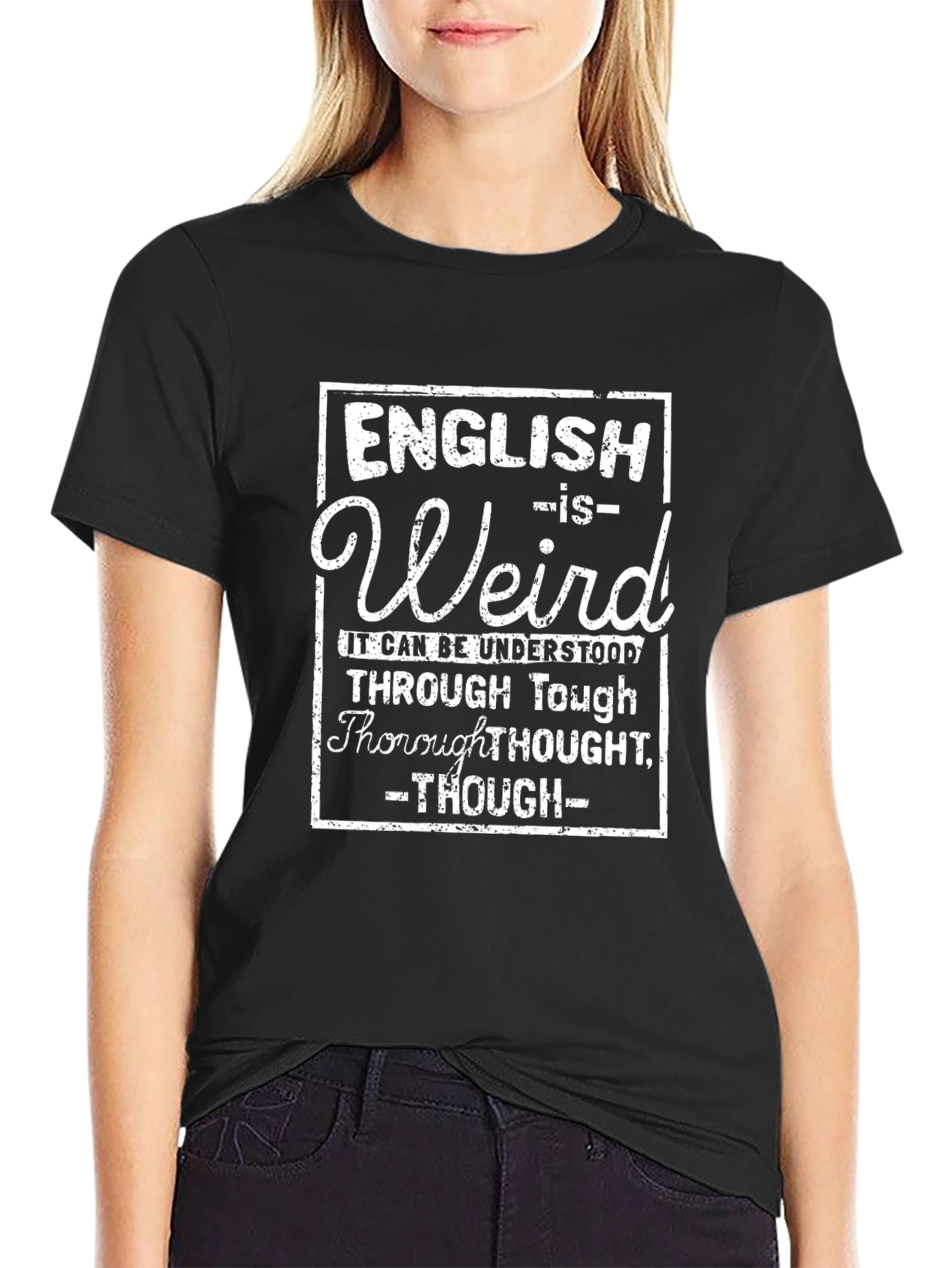 English is Weird T-Shirt