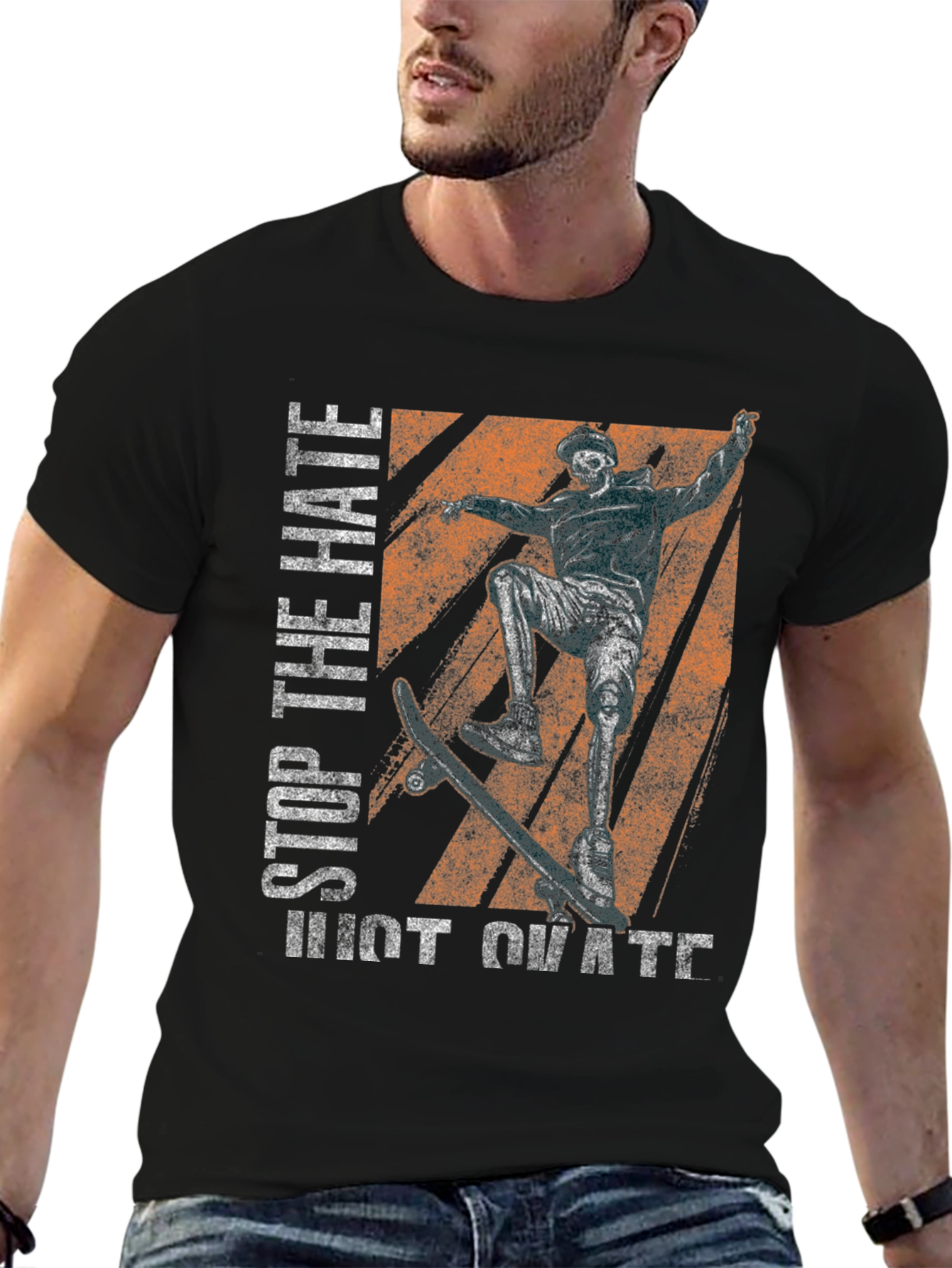 Stop the Hate Skate T-Shirt