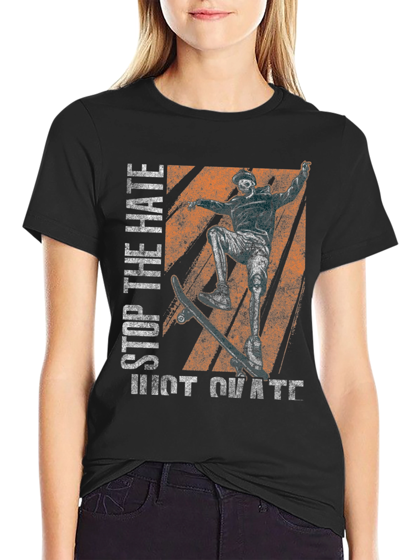 Stop the Hate Skate T-Shirt