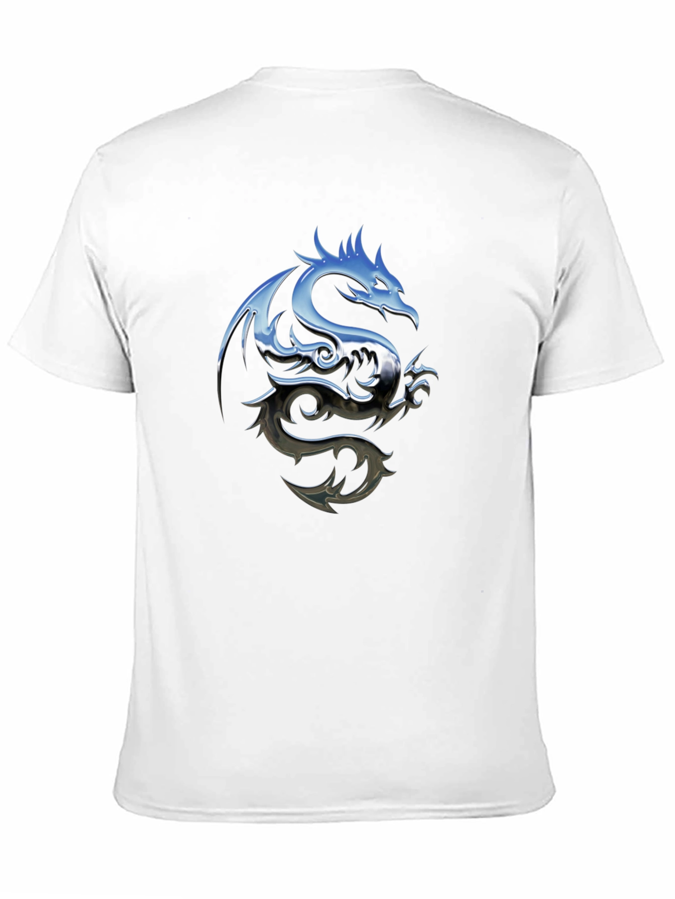 Dragon Graphic Tee - Mens Black T-Shirt