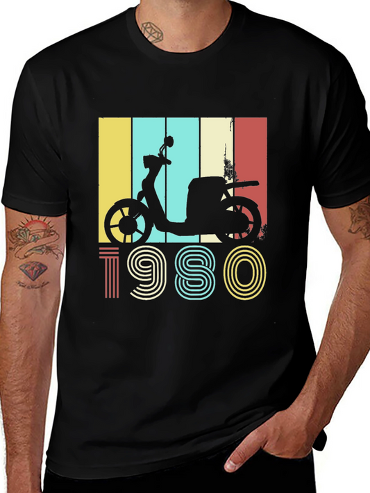 Vintage 1980 Scooter T-Shirt