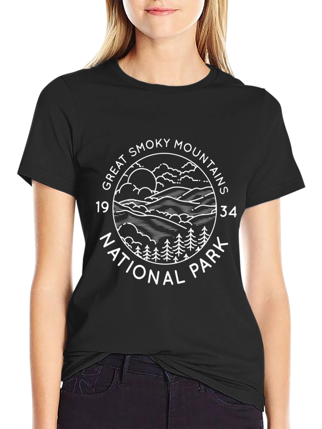 Great Smoky Mountains National Park T-Shirt
