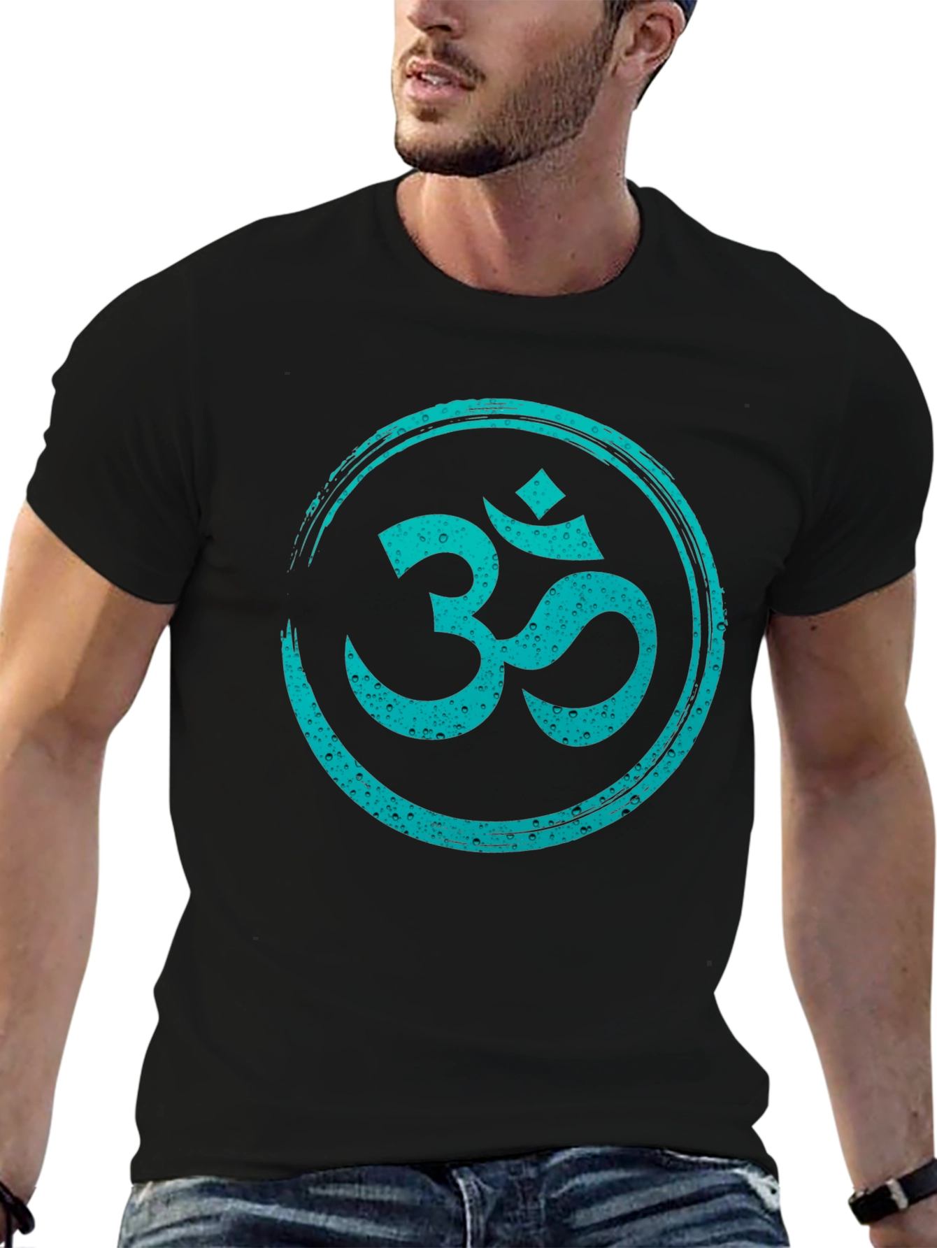 Om Symbol T-Shirt - Spiritual Graphic Tee