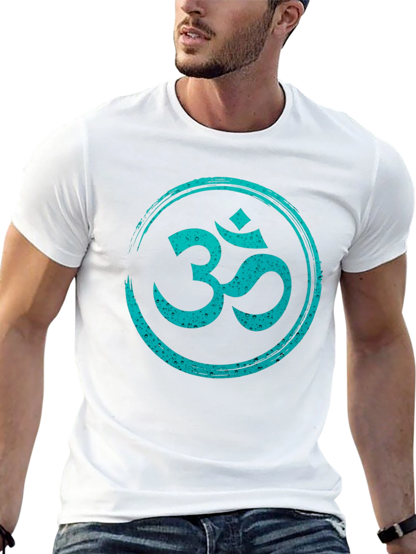 Om Symbol T-Shirt - Spiritual Graphic Tee
