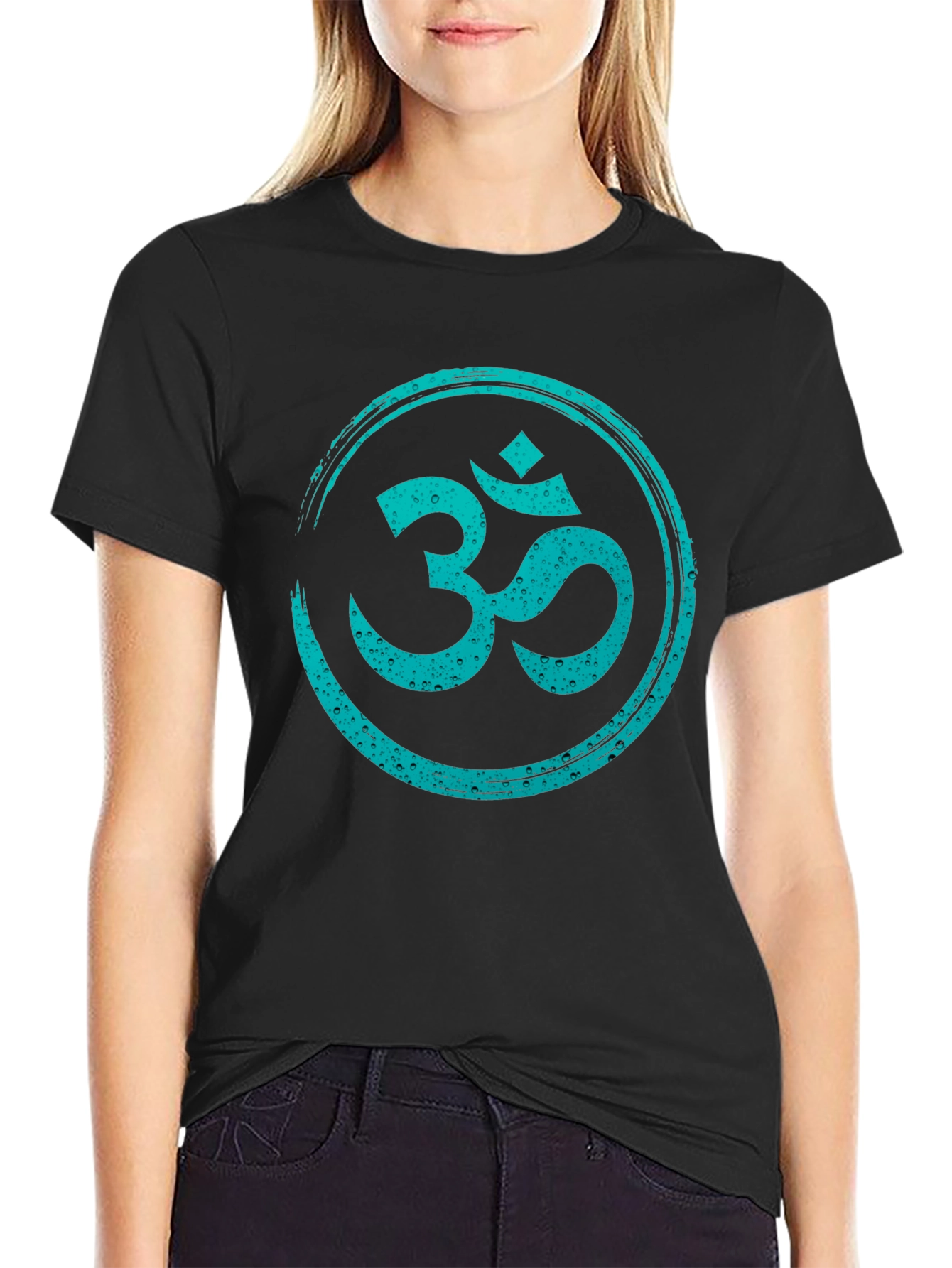 Om Symbol T-Shirt - Spiritual Graphic Tee
