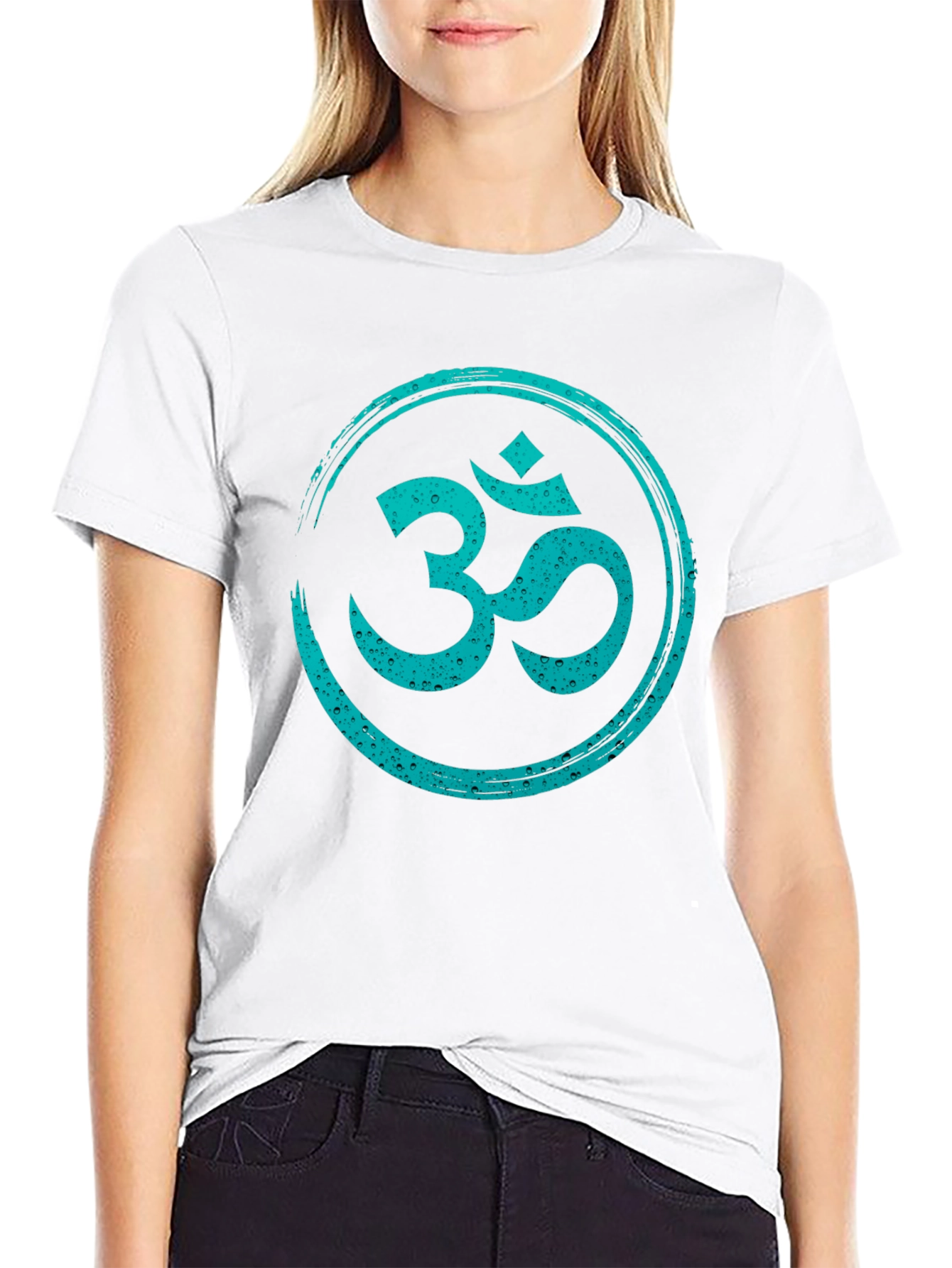 Om Symbol T-Shirt - Spiritual Graphic Tee