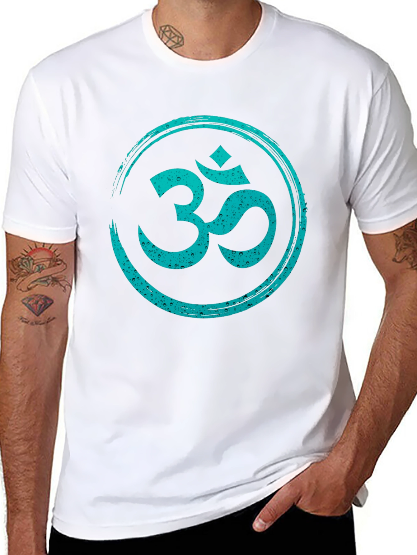 Om Symbol T-Shirt - Spiritual Graphic Tee